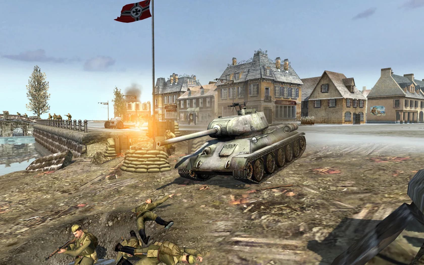 Men of War: Assault Squad görsel 13