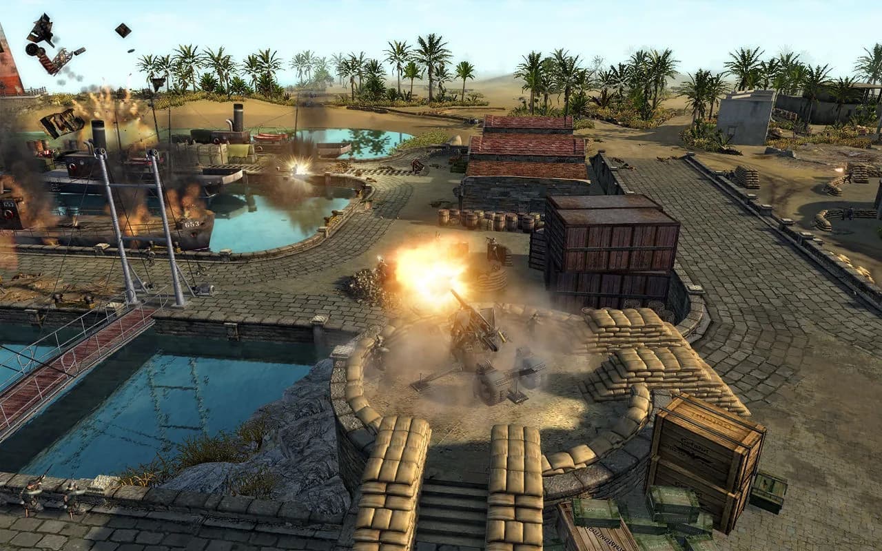 Men of War: Assault Squad görsel 4