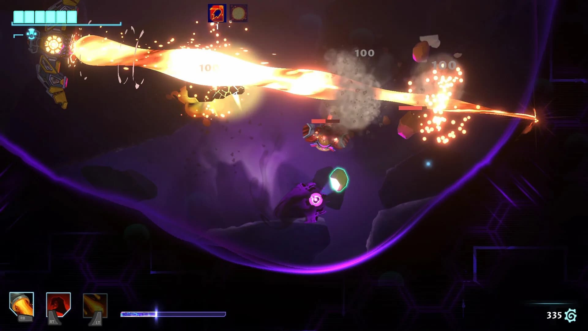 Galactic Glitch: Prologue görsel 2