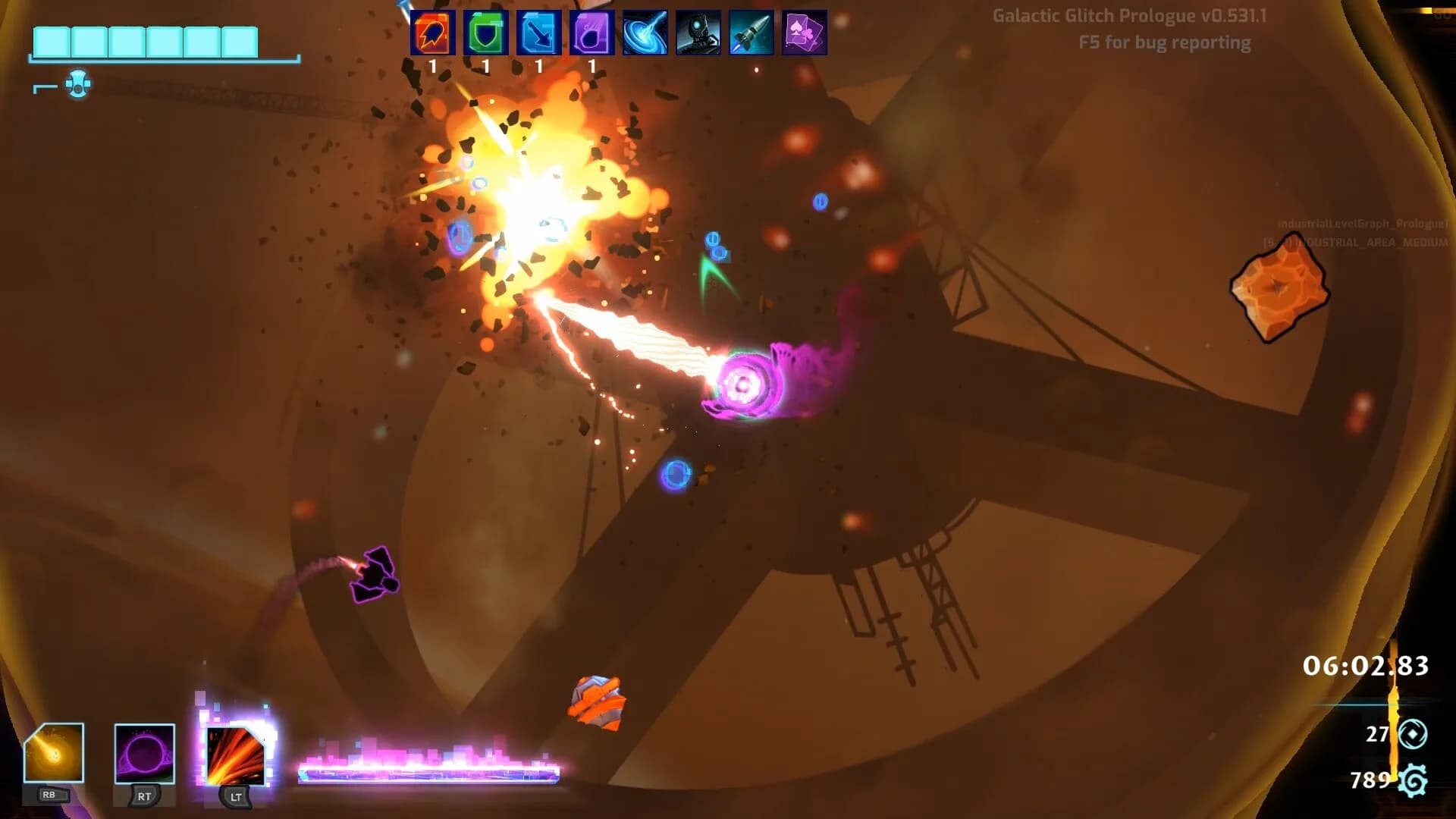 Galactic Glitch: Prologue görsel 3