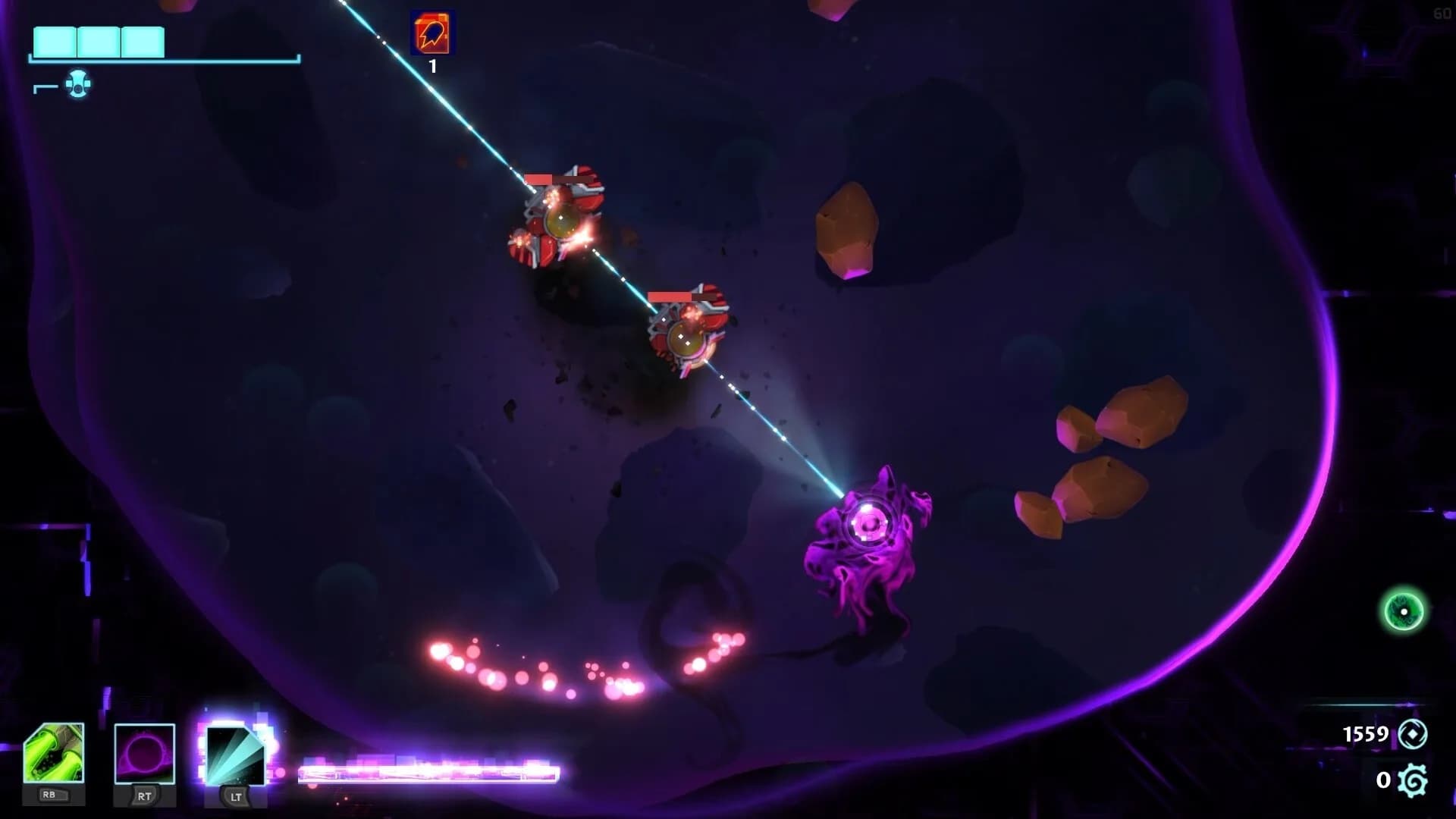 Galactic Glitch: Prologue görsel 6