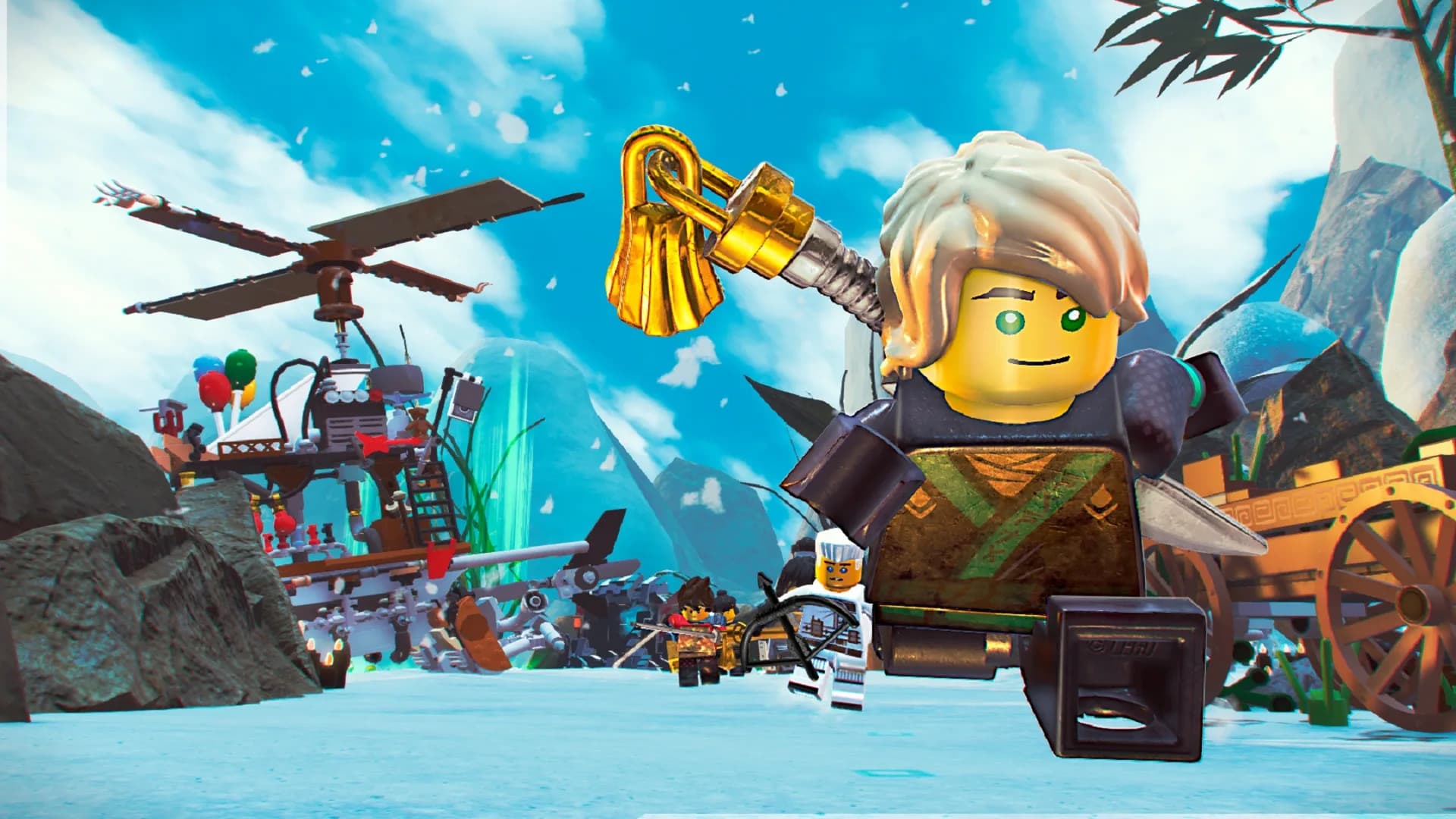 The LEGO® NINJAGO® Movie Video Game görsel 2