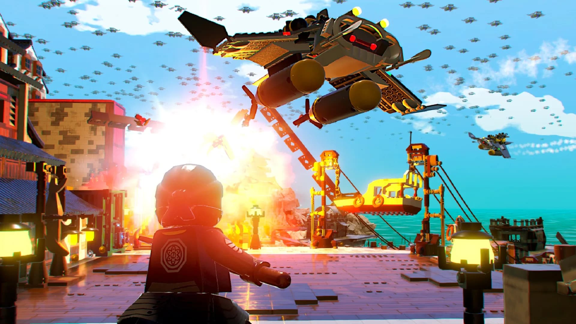 The LEGO® NINJAGO® Movie Video Game görsel 3