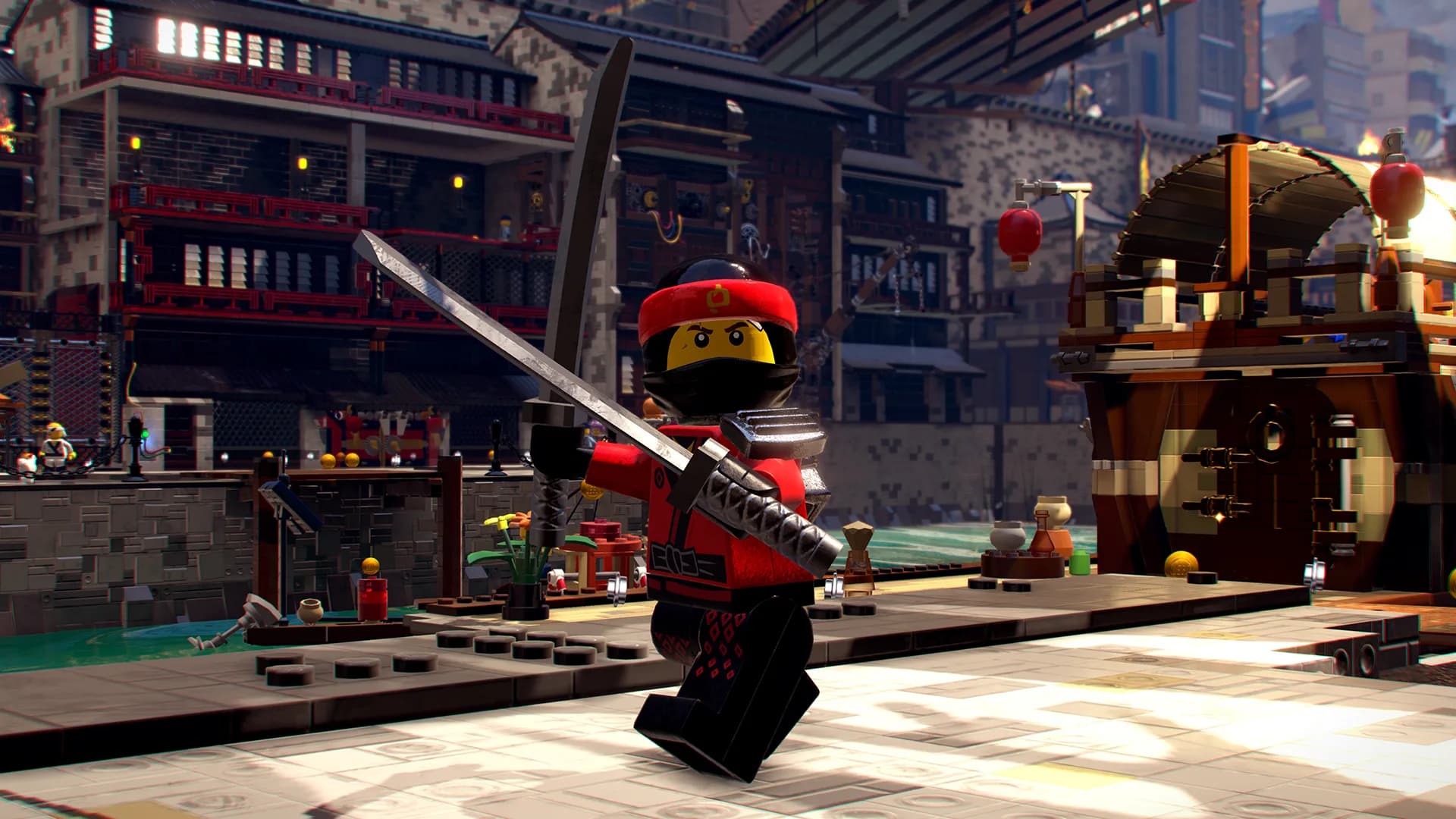 The LEGO® NINJAGO® Movie Video Game görsel 6