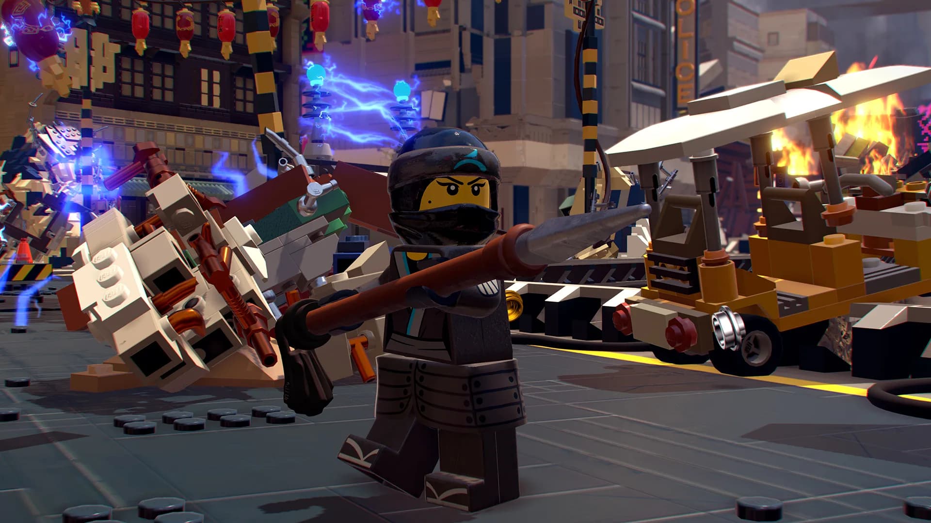 The LEGO® NINJAGO® Movie Video Game görsel 7