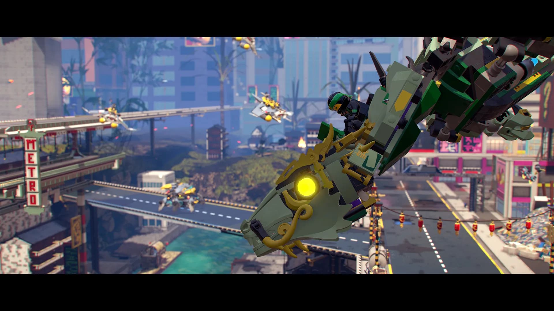 The LEGO® NINJAGO® Movie Video Game görsel 8