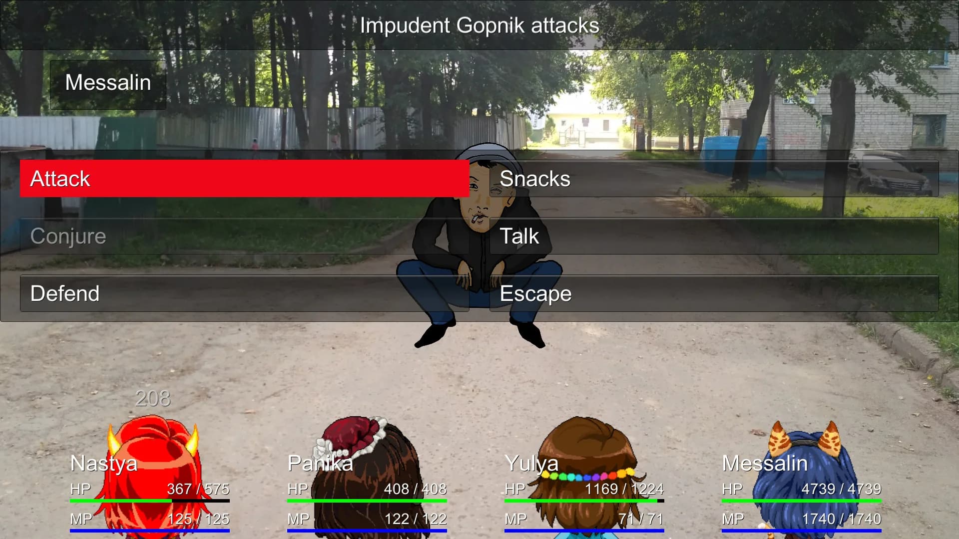Gohan Quest görsel 9