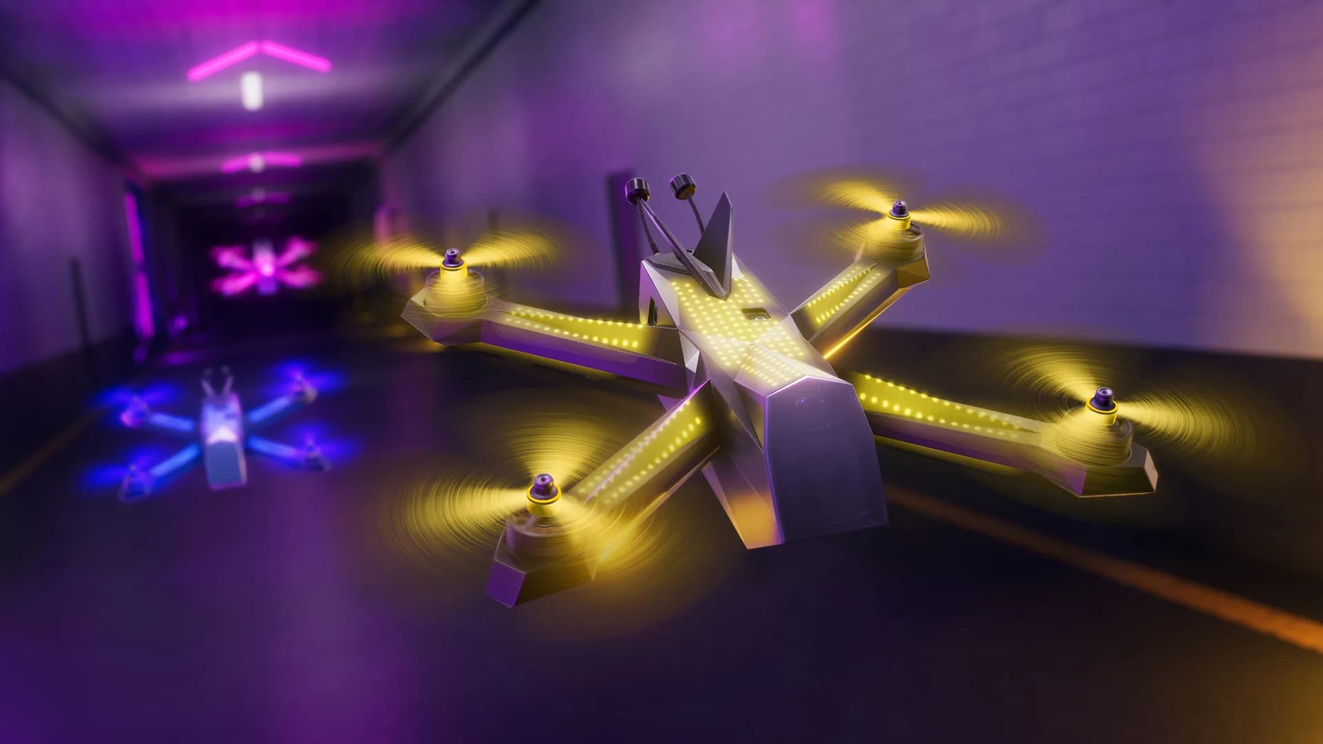 The Drone Racing League Simulator görsel 2