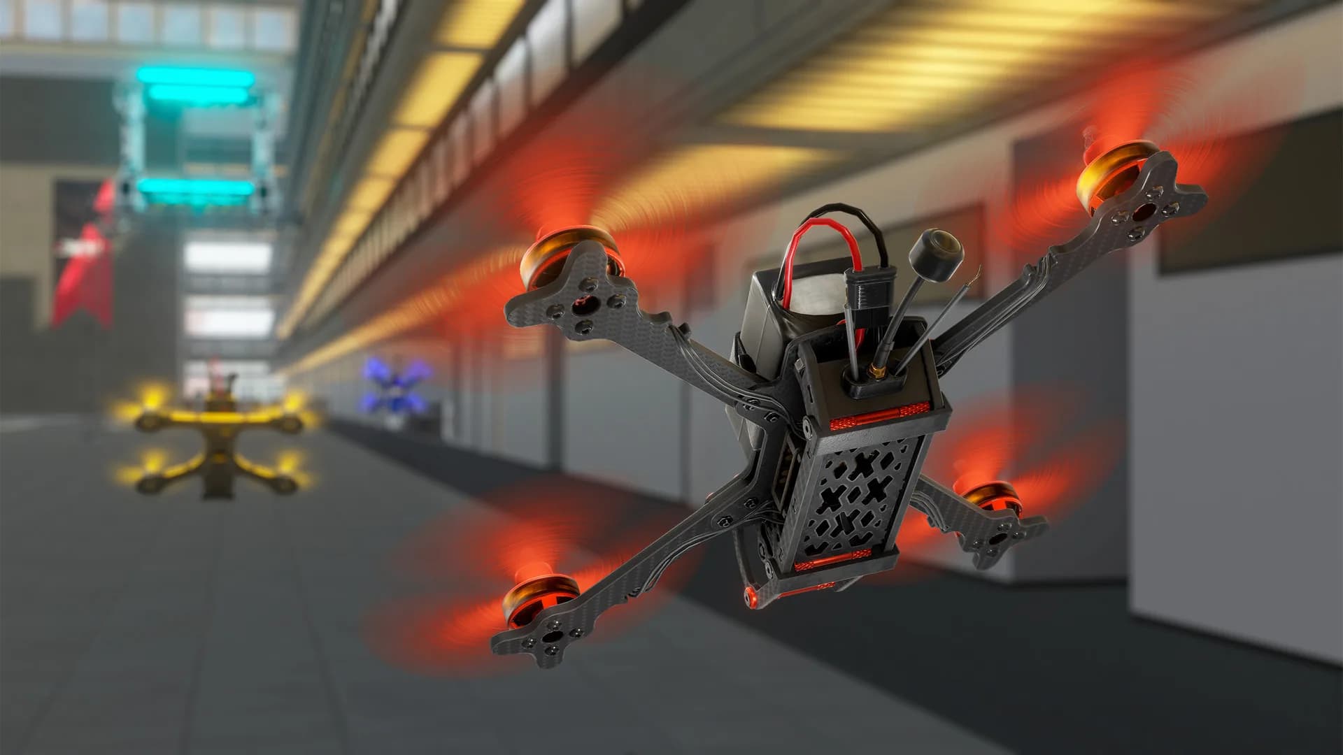 The Drone Racing League Simulator görsel 15