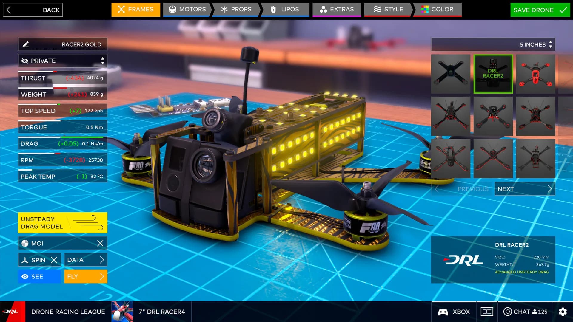 The Drone Racing League Simulator görsel 6