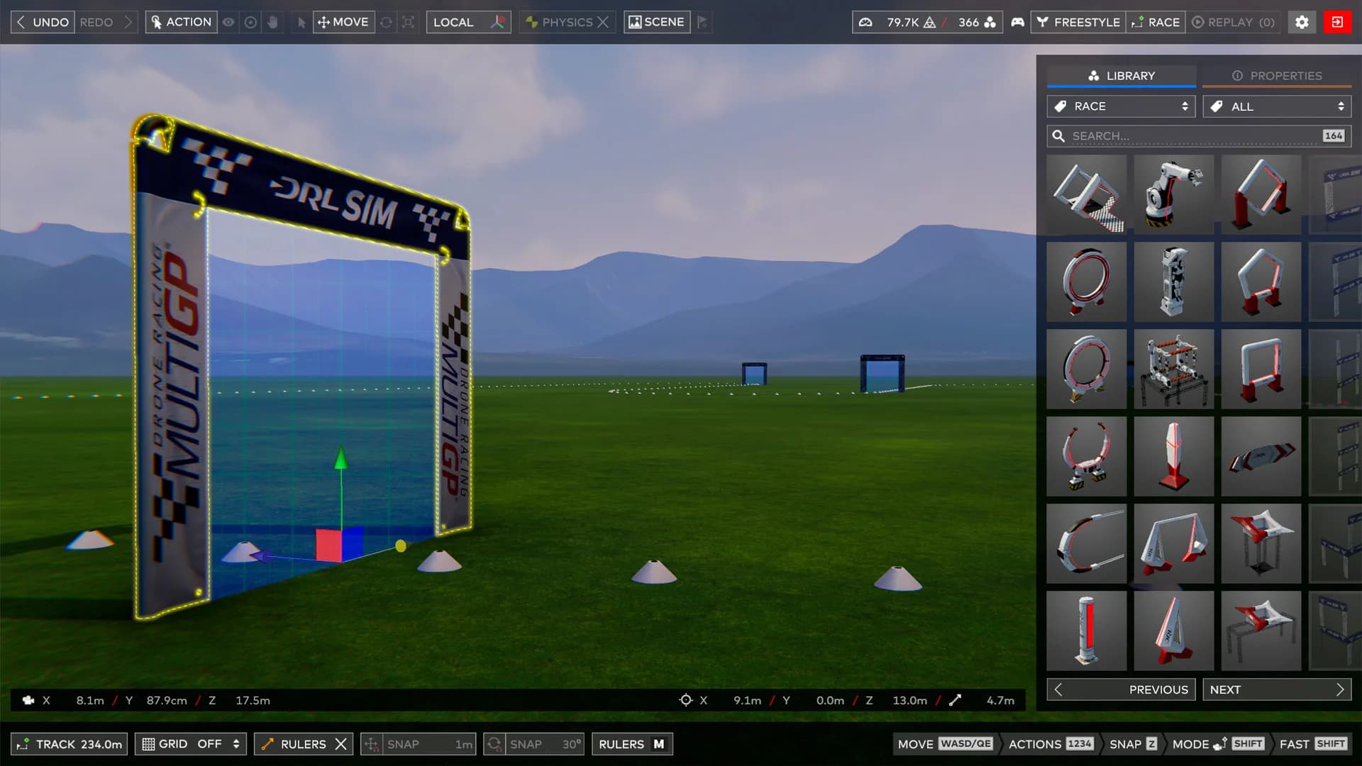 The Drone Racing League Simulator görsel 10