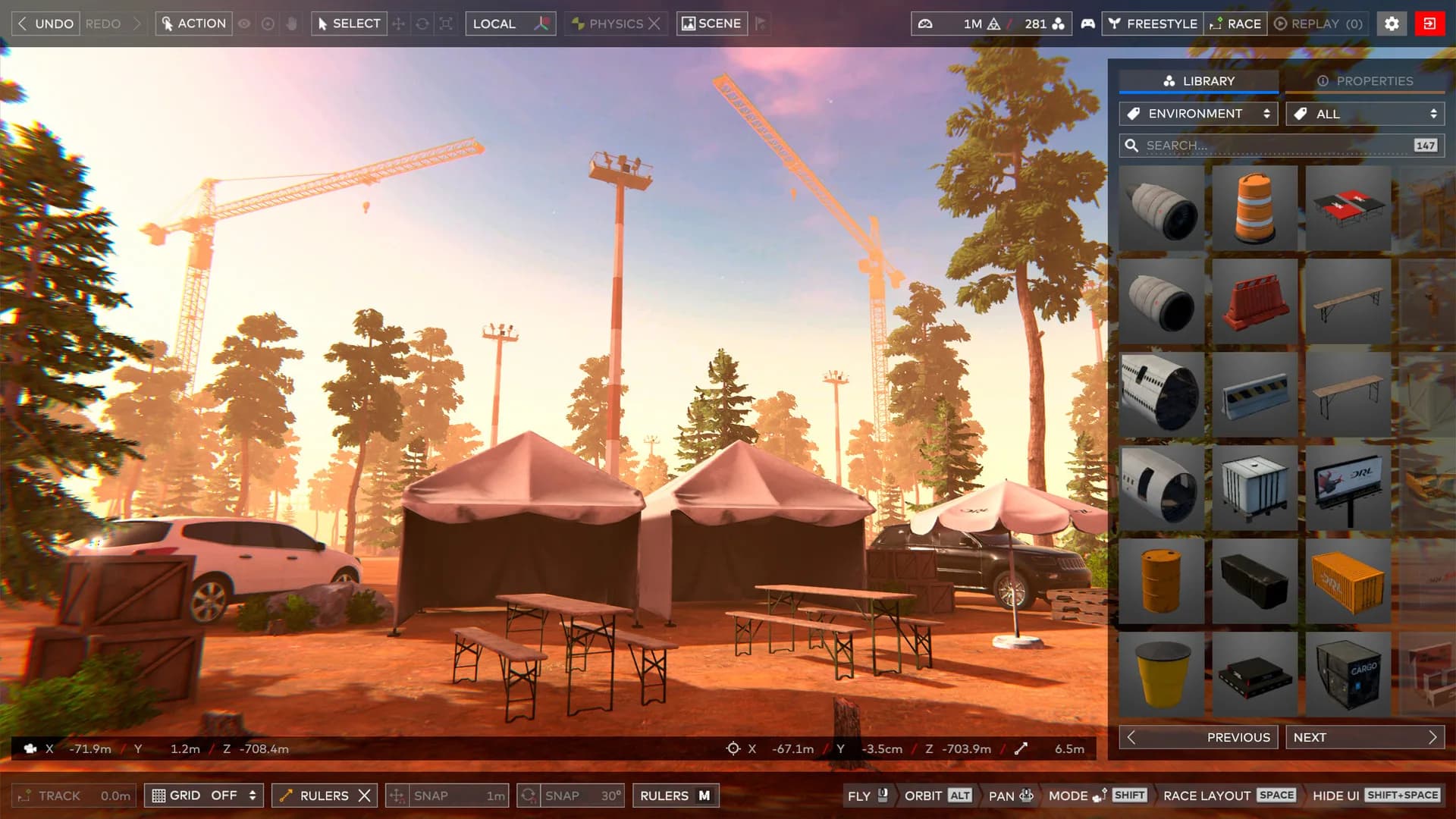 The Drone Racing League Simulator görsel 11