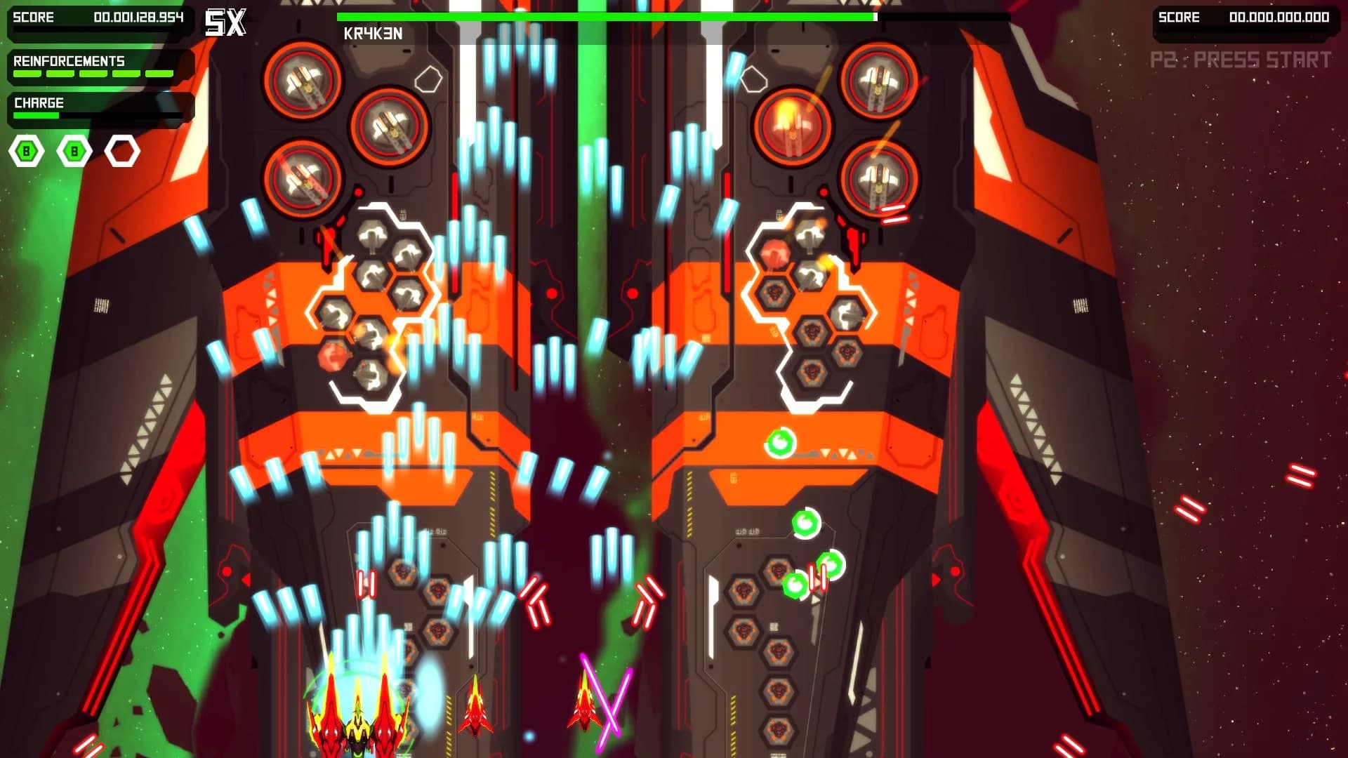 Burst Fighter görsel 2