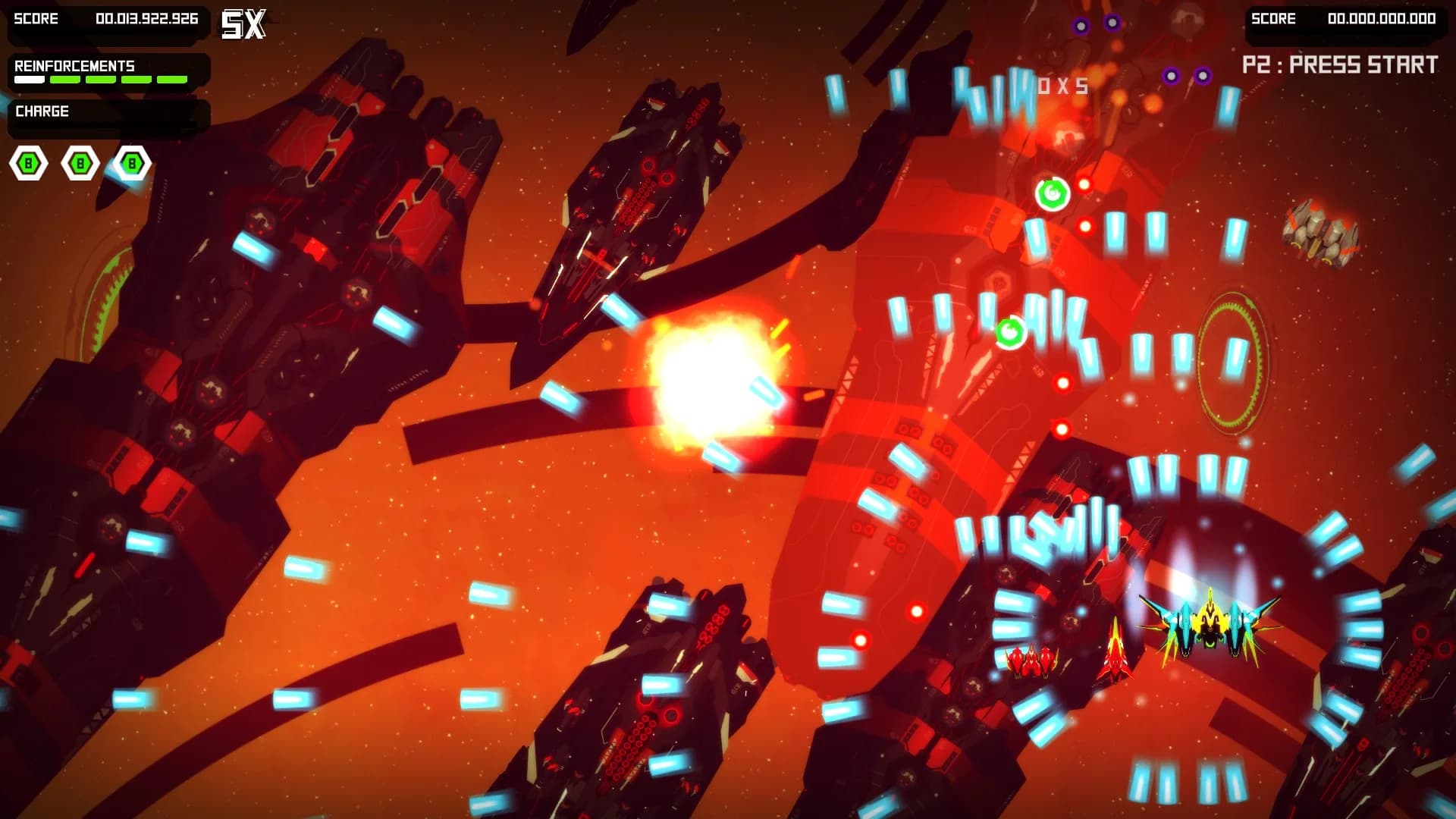 Burst Fighter görsel 5
