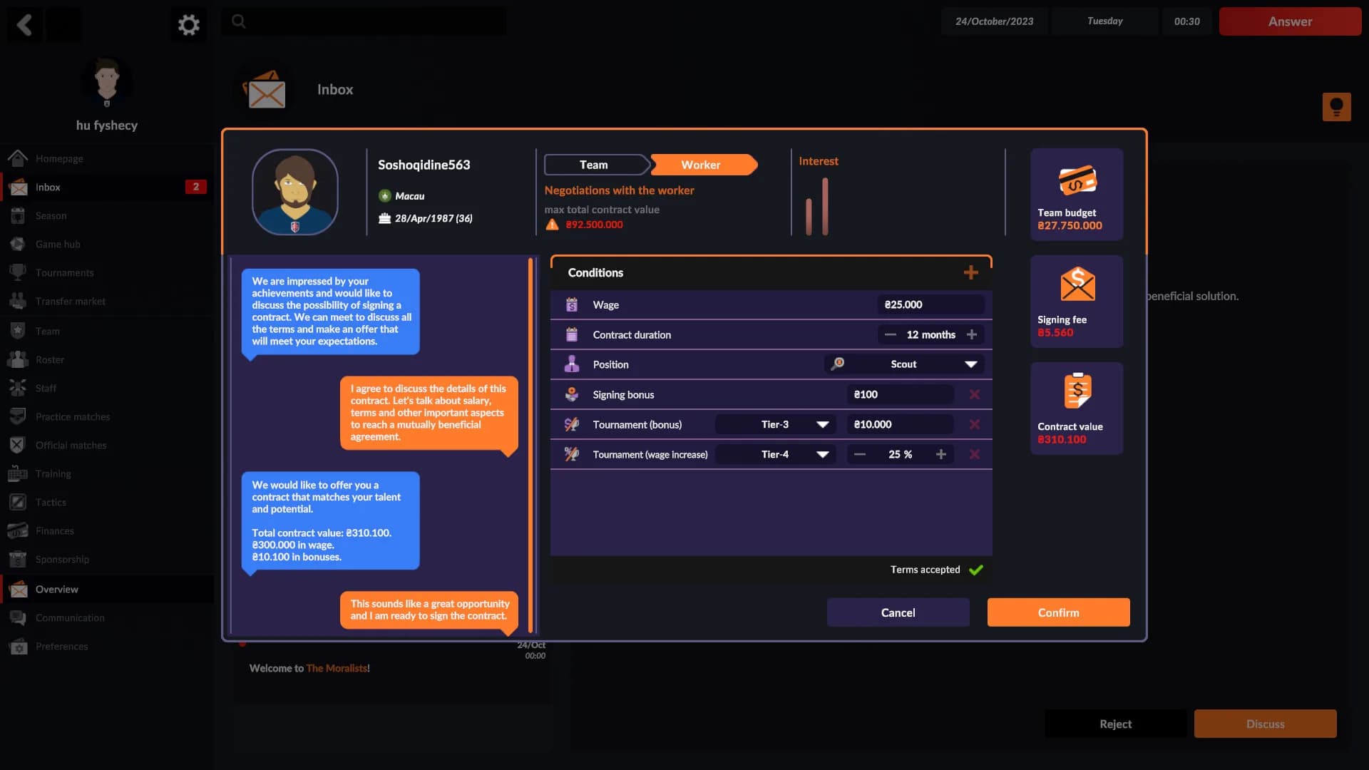 eSports Manager görsel 12