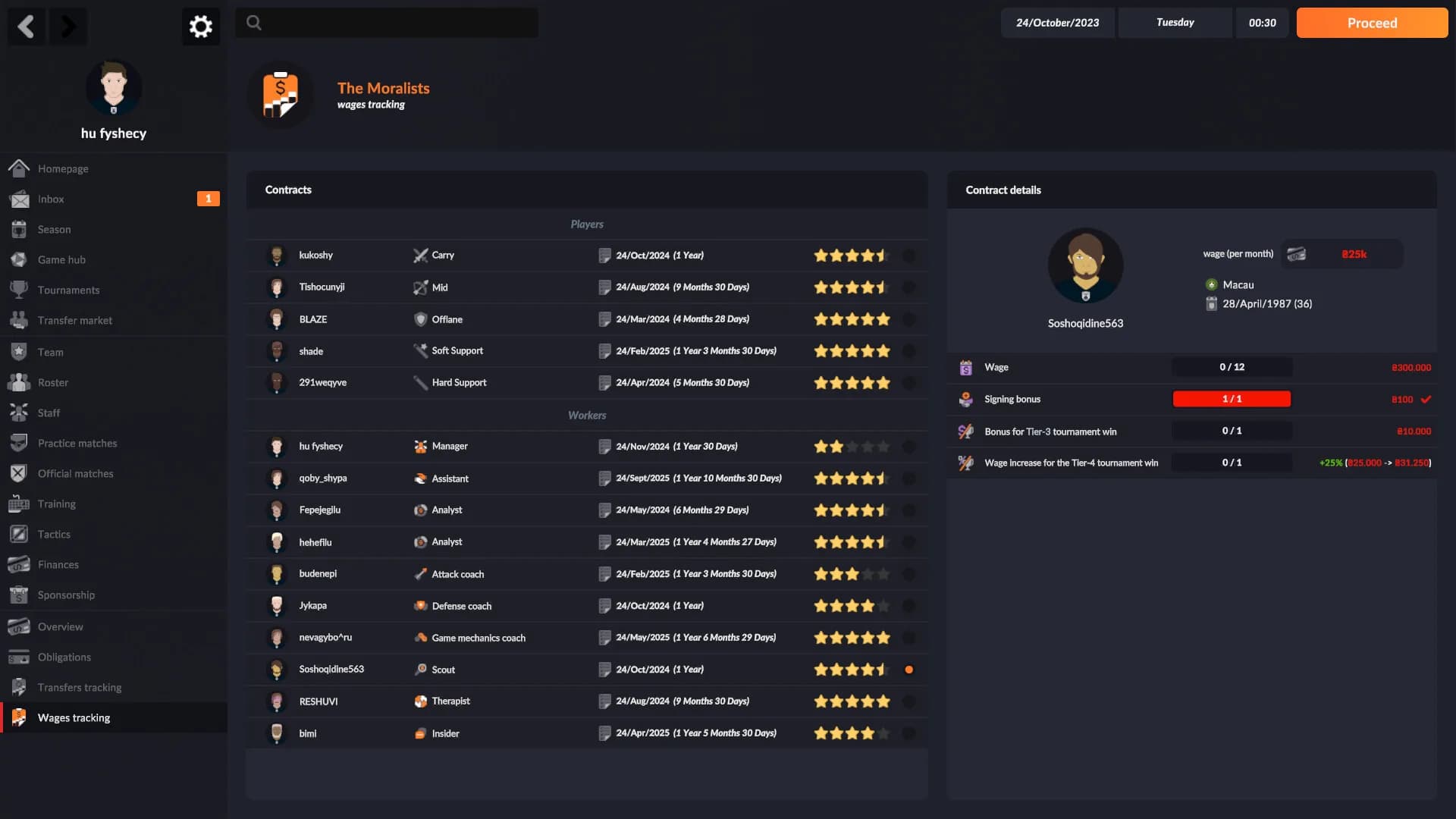 eSports Manager görsel 14