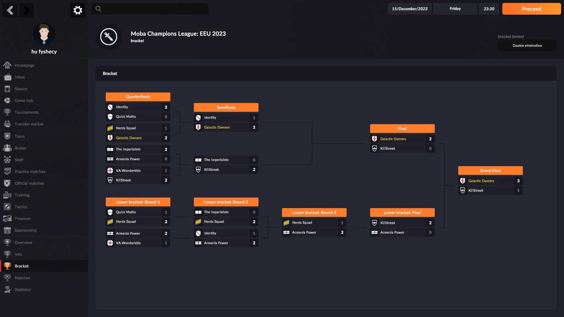 eSports Manager görsel 16