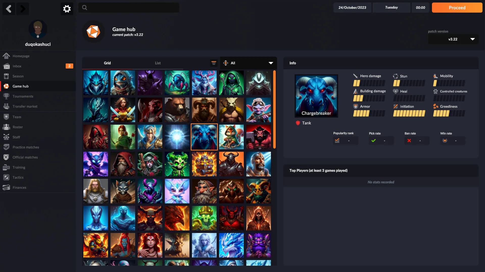 eSports Manager görsel 4