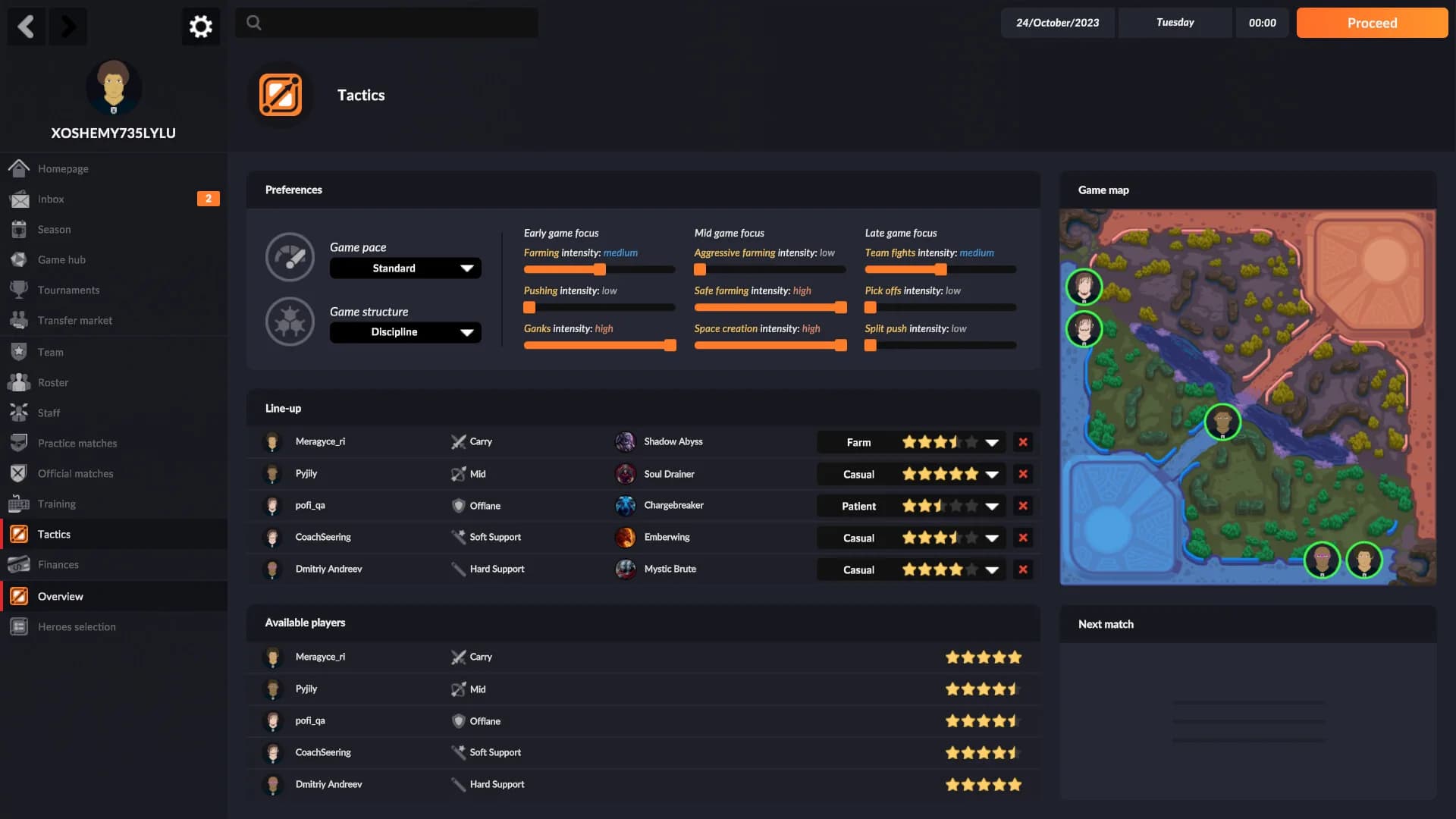 eSports Manager görsel 5
