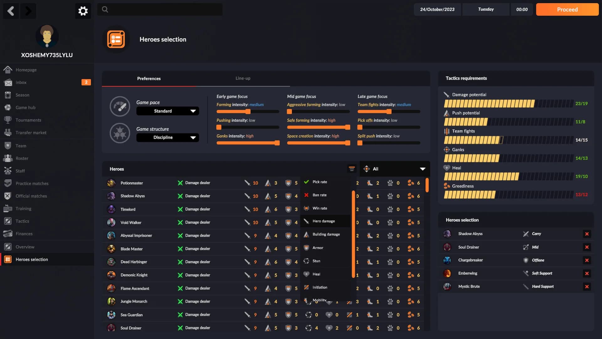 eSports Manager görsel 6