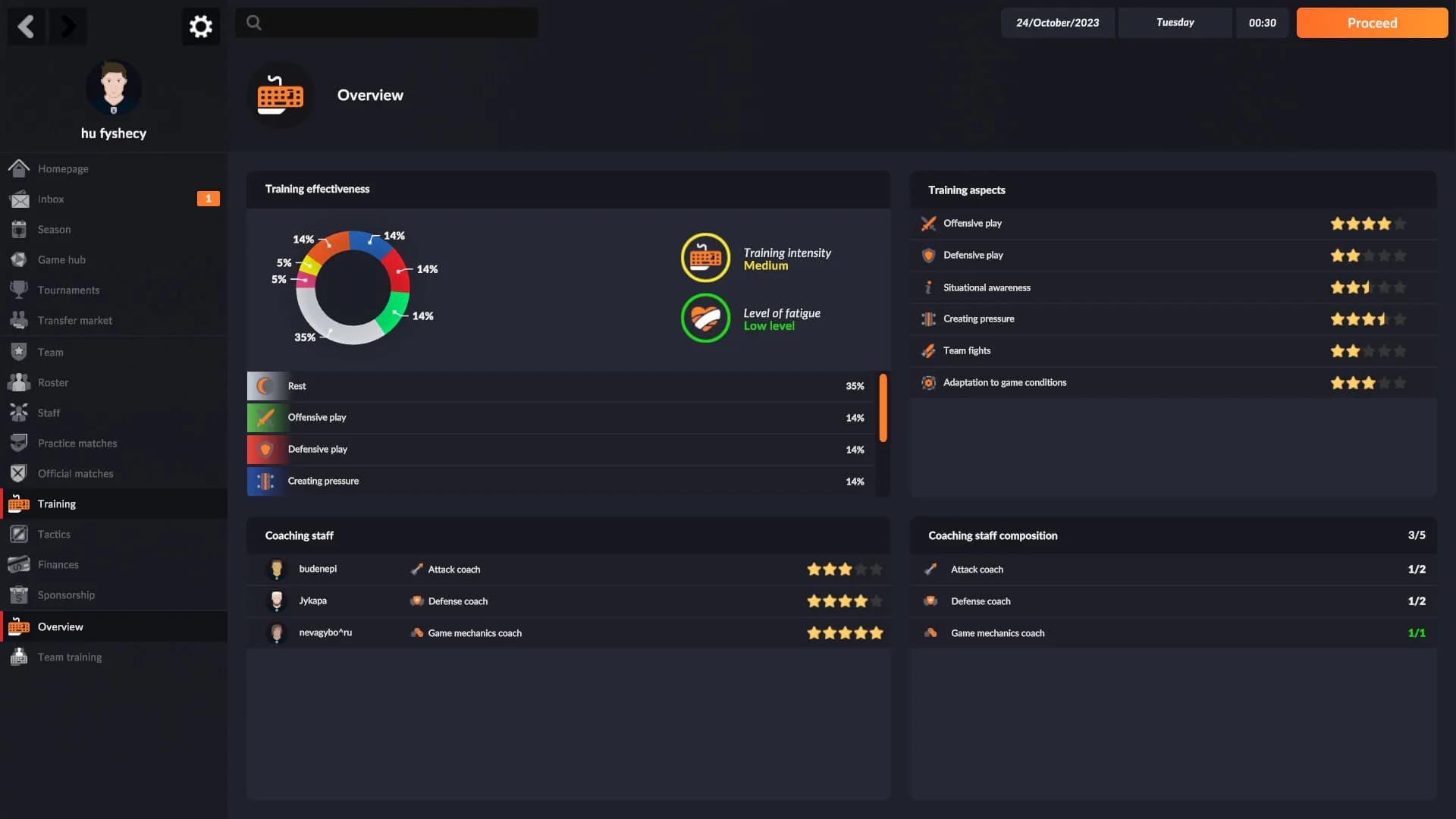 eSports Manager görsel 9
