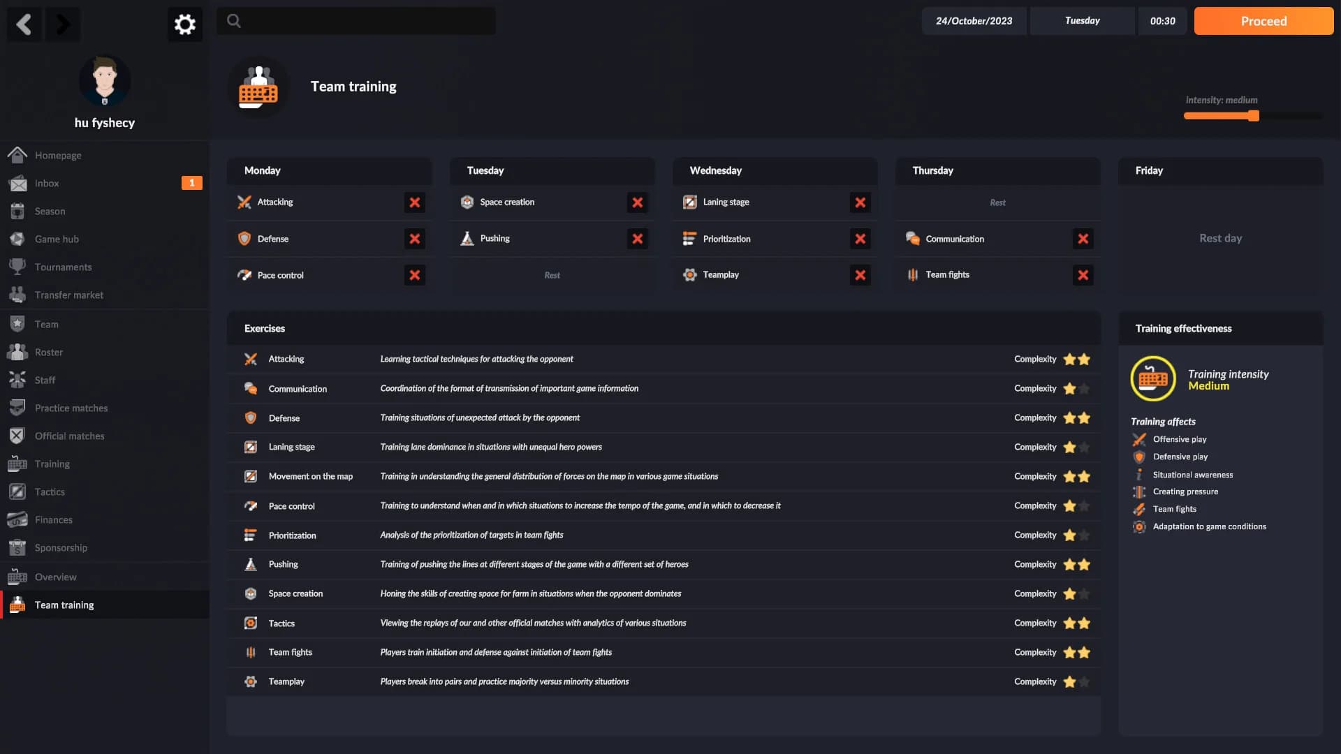 eSports Manager görsel 10
