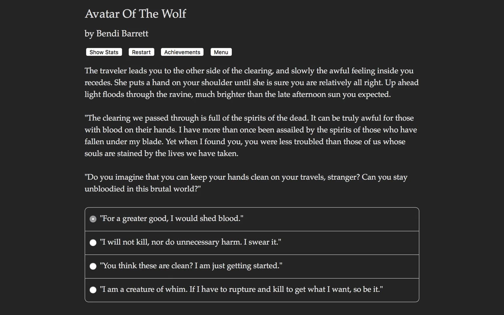 Avatar of the Wolf görsel 3