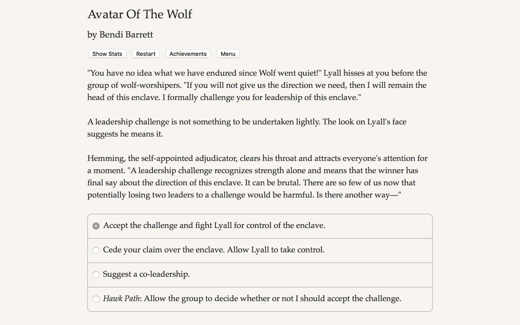 Avatar of the Wolf görsel 4