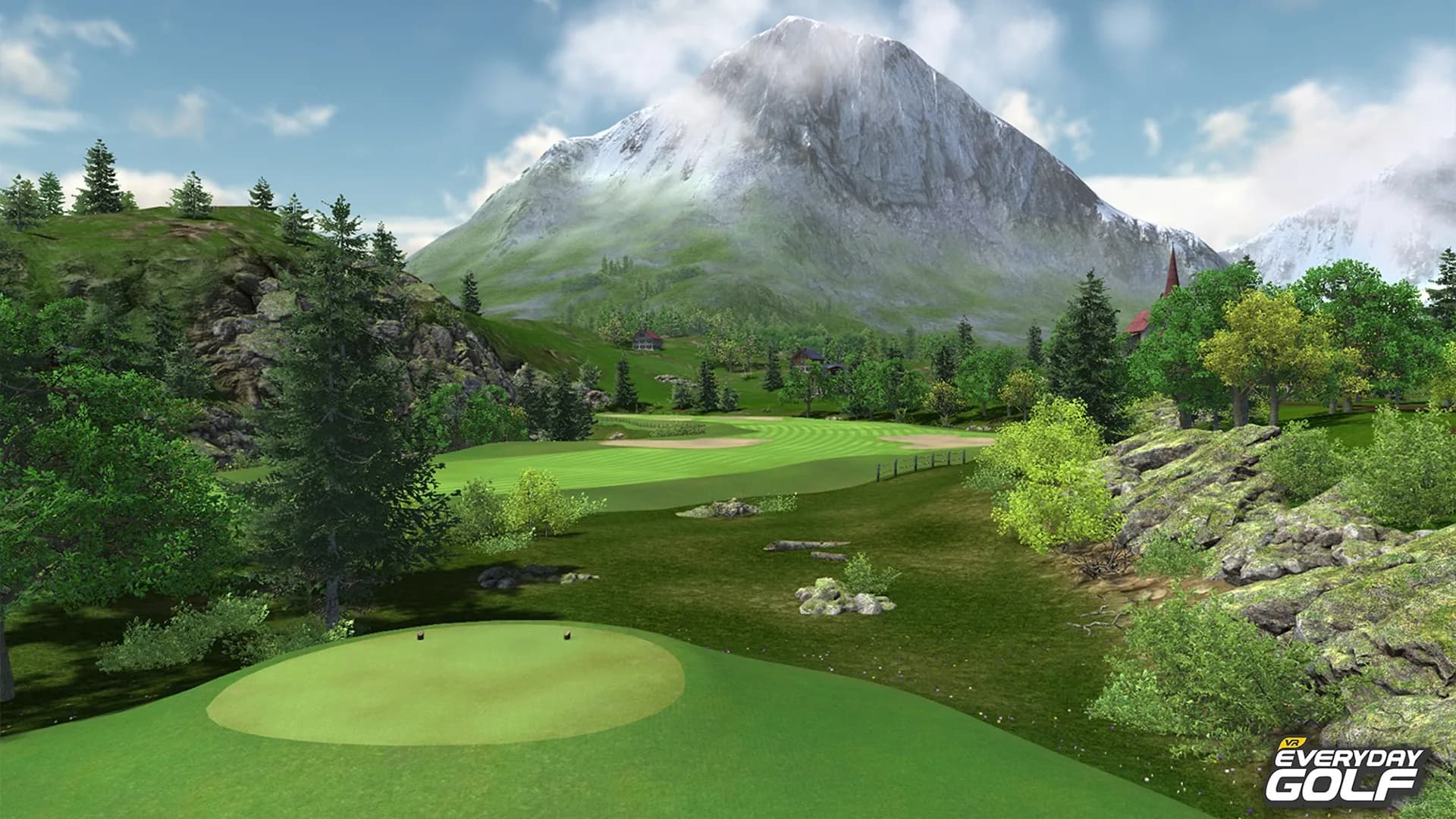 Everyday Golf VR görsel 2