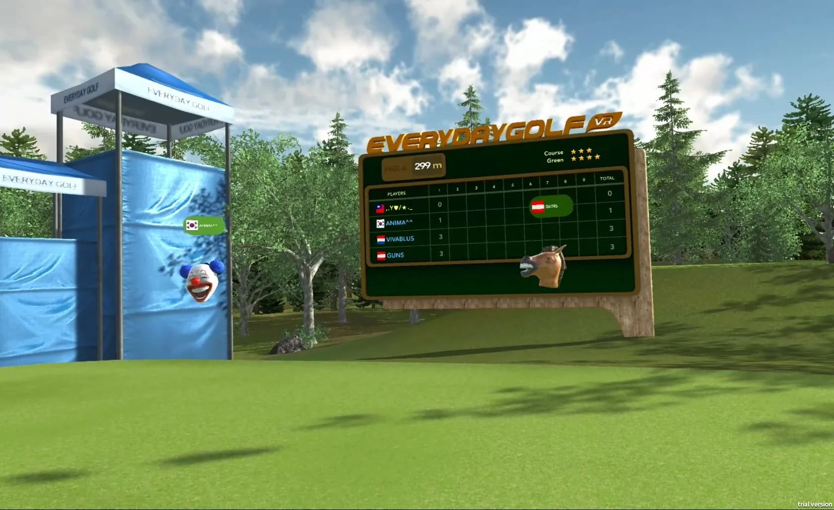 Everyday Golf VR görsel 12