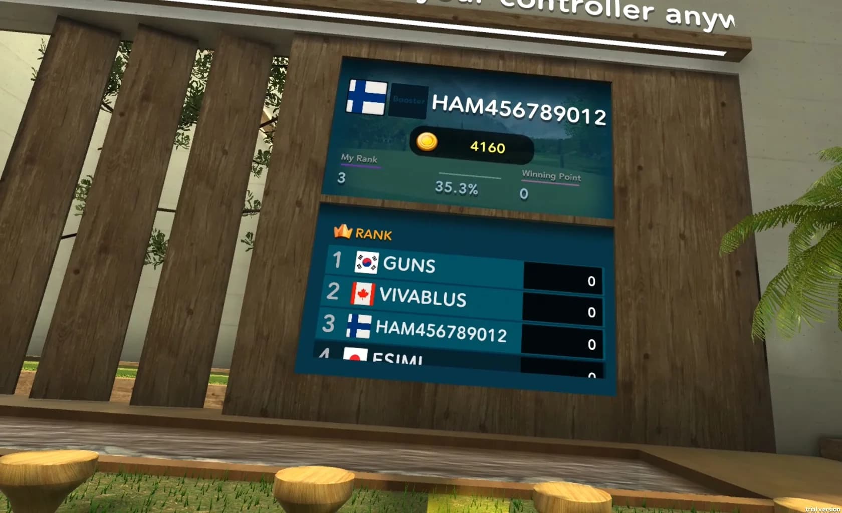 Everyday Golf VR görsel 15