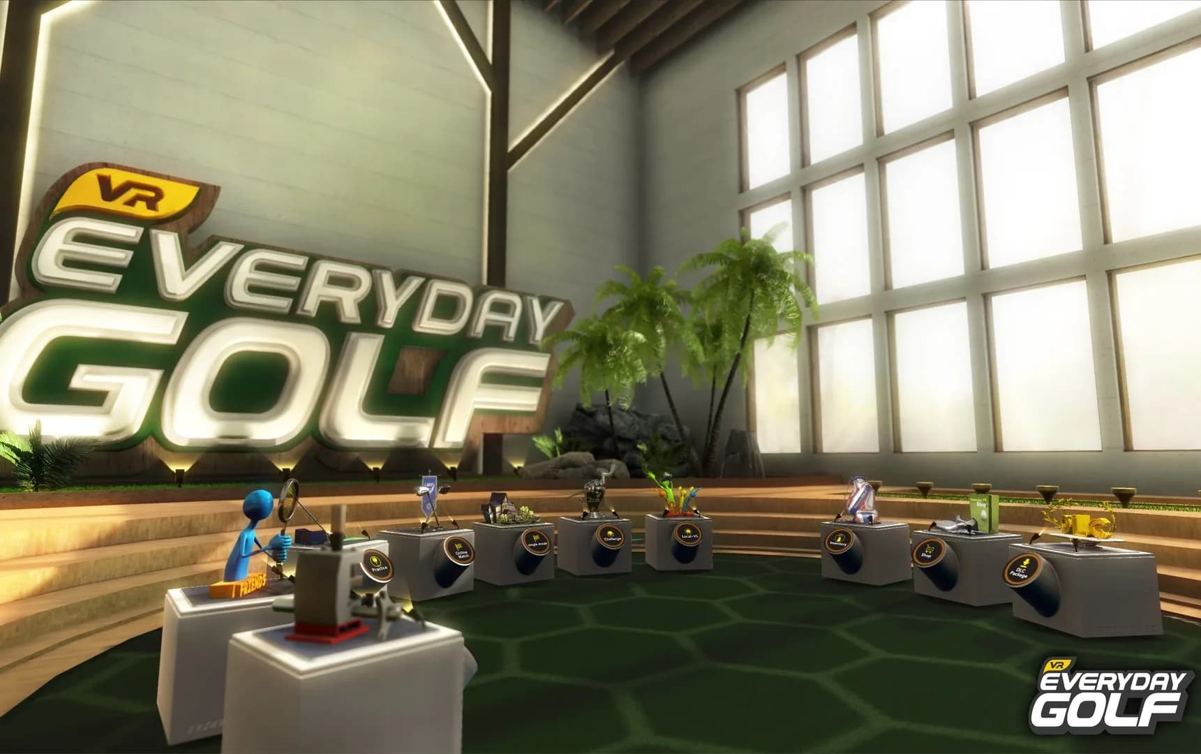 Everyday Golf VR görsel 16