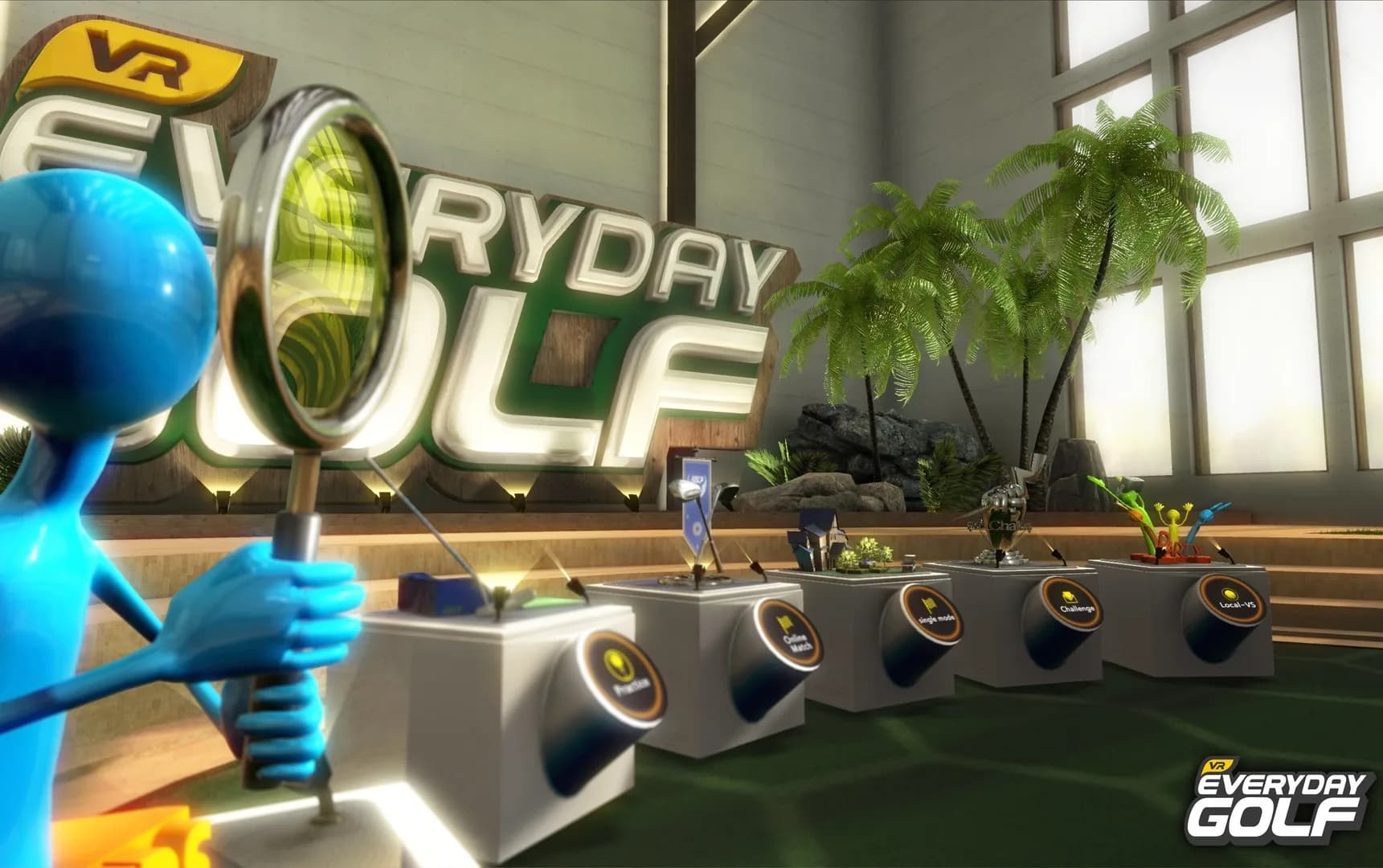 Everyday Golf VR görsel 17