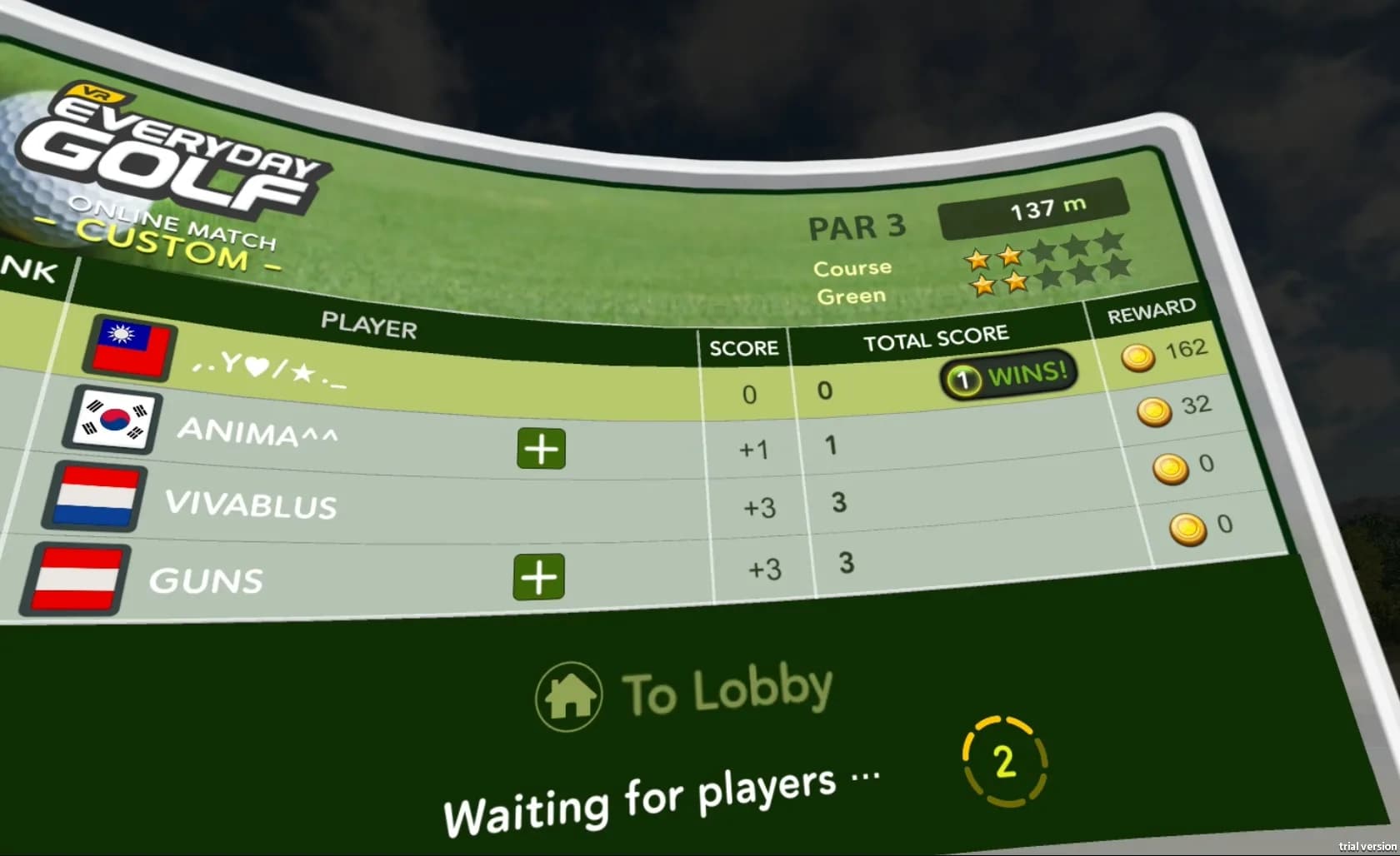 Everyday Golf VR görsel 6