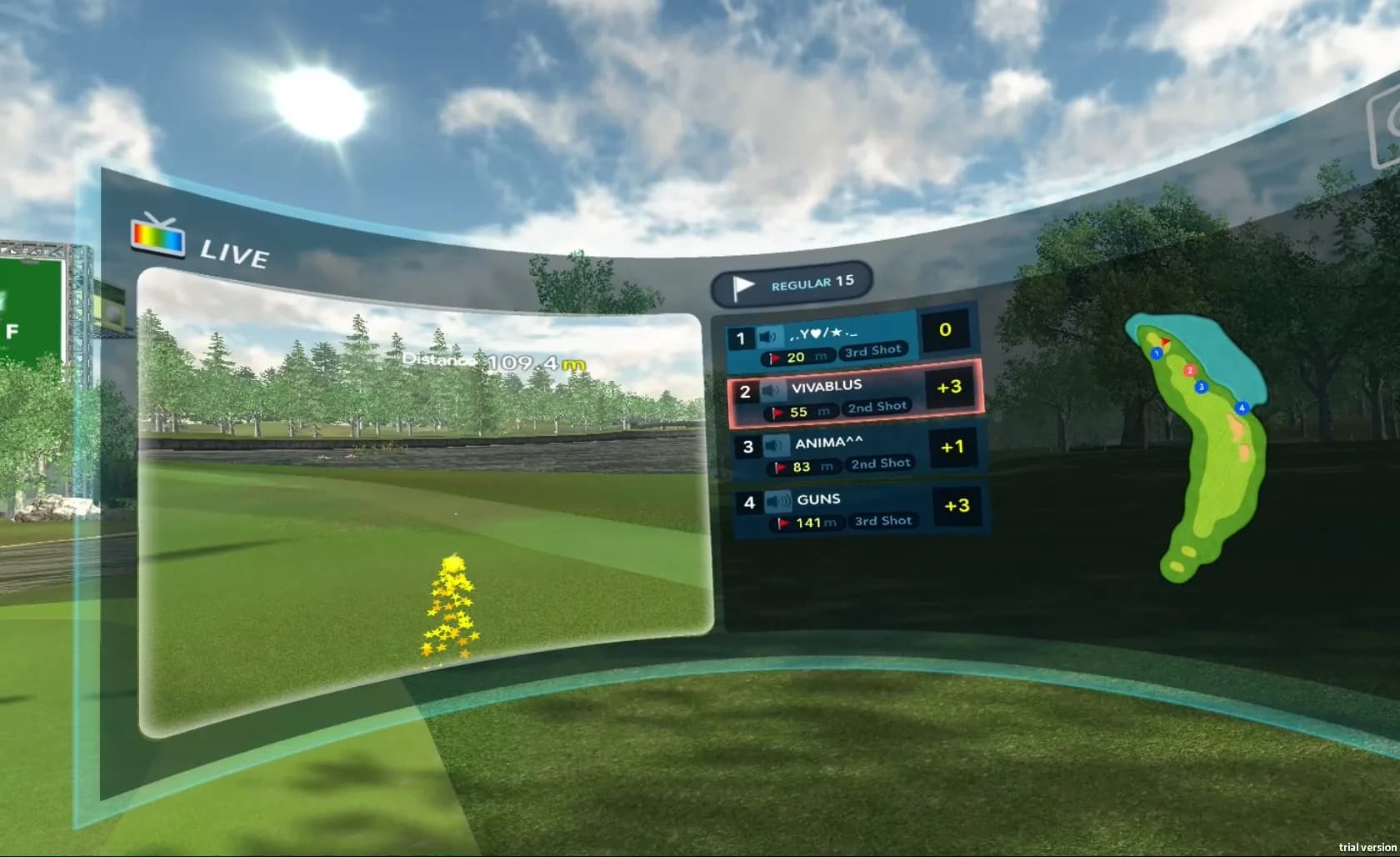 Everyday Golf VR görsel 11