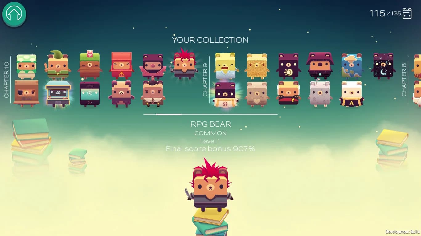 Alphabear: Hardcover Edition görsel 10