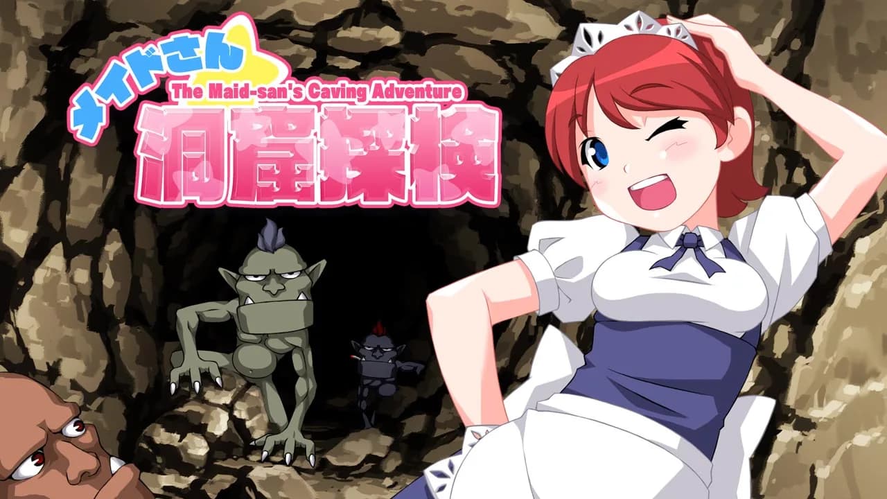 The Maid_san's Caving Adventure - メイドさん洞窟探検 - görsel 2