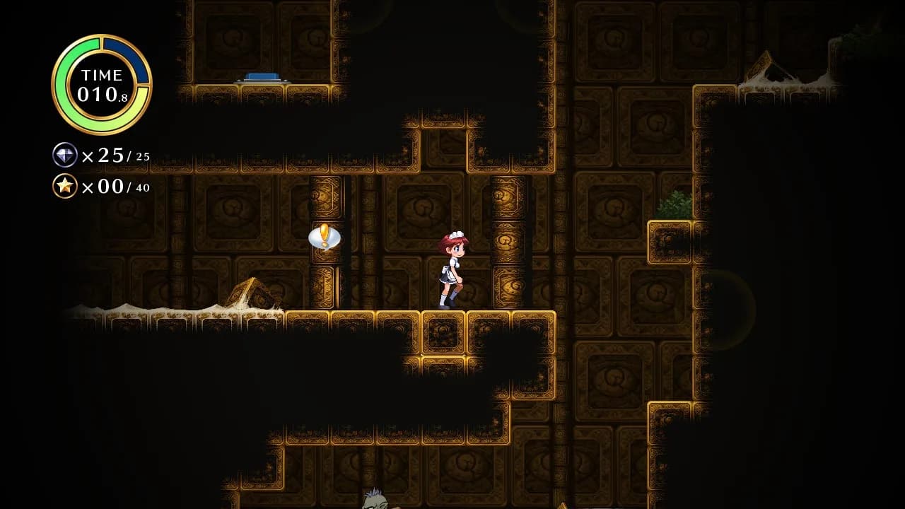 The Maid_san's Caving Adventure - メイドさん洞窟探検 - görsel 4