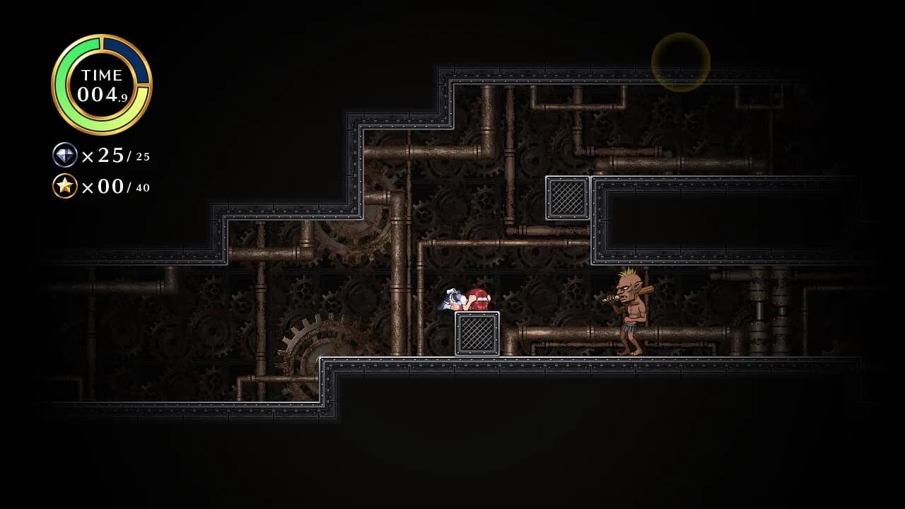 The Maid_san's Caving Adventure - メイドさん洞窟探検 - görsel 6