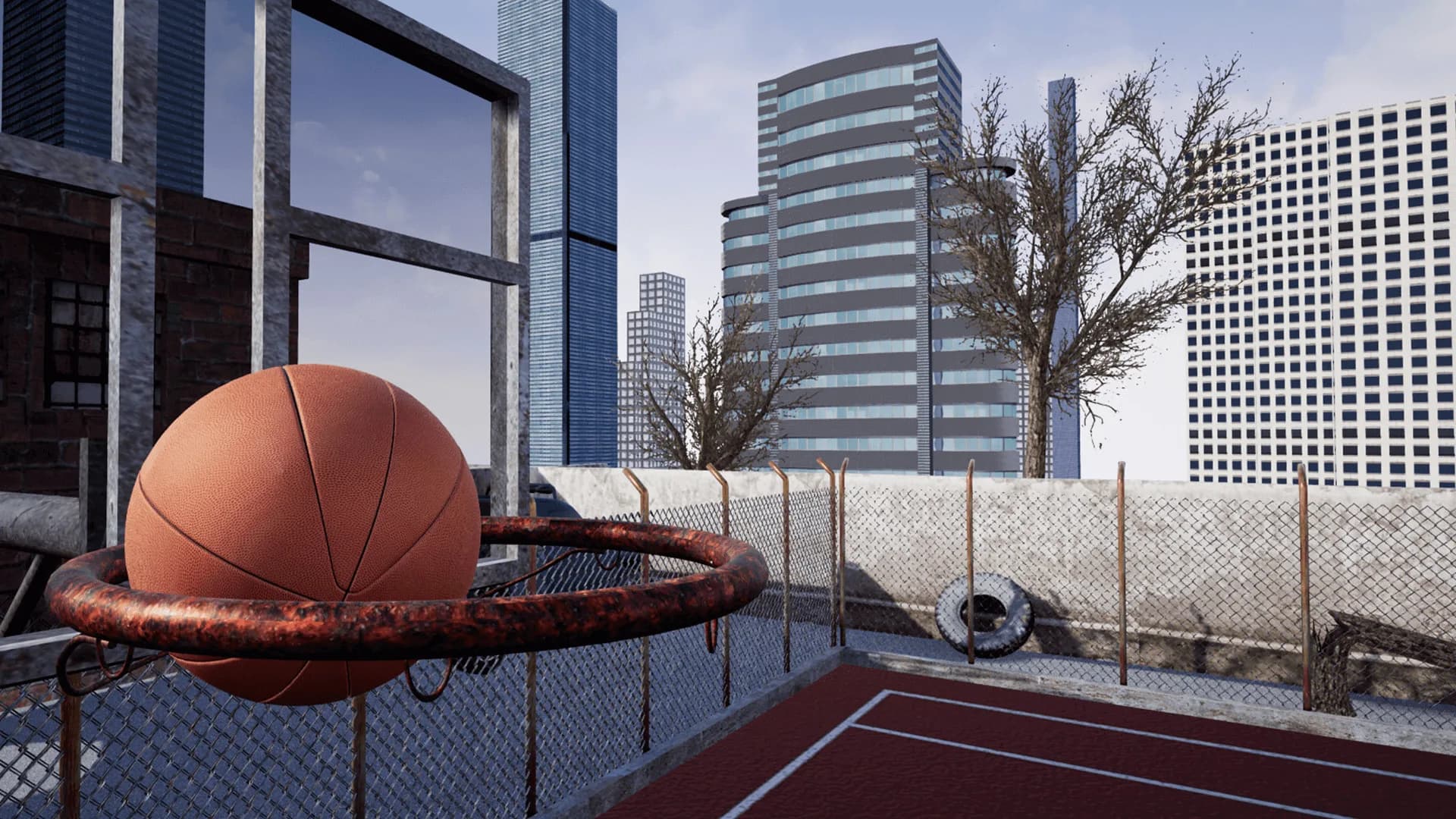 Streetball VR görsel 5