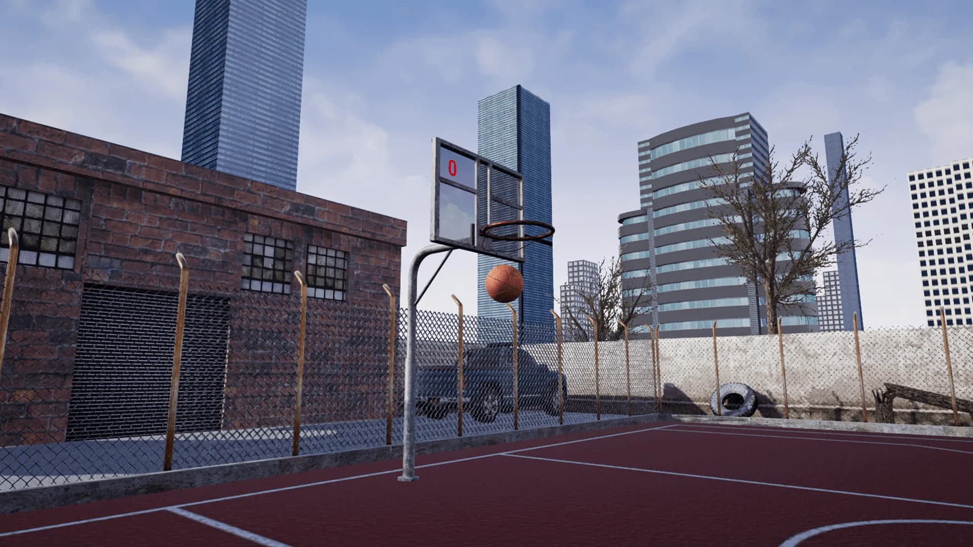 Streetball VR görsel 7