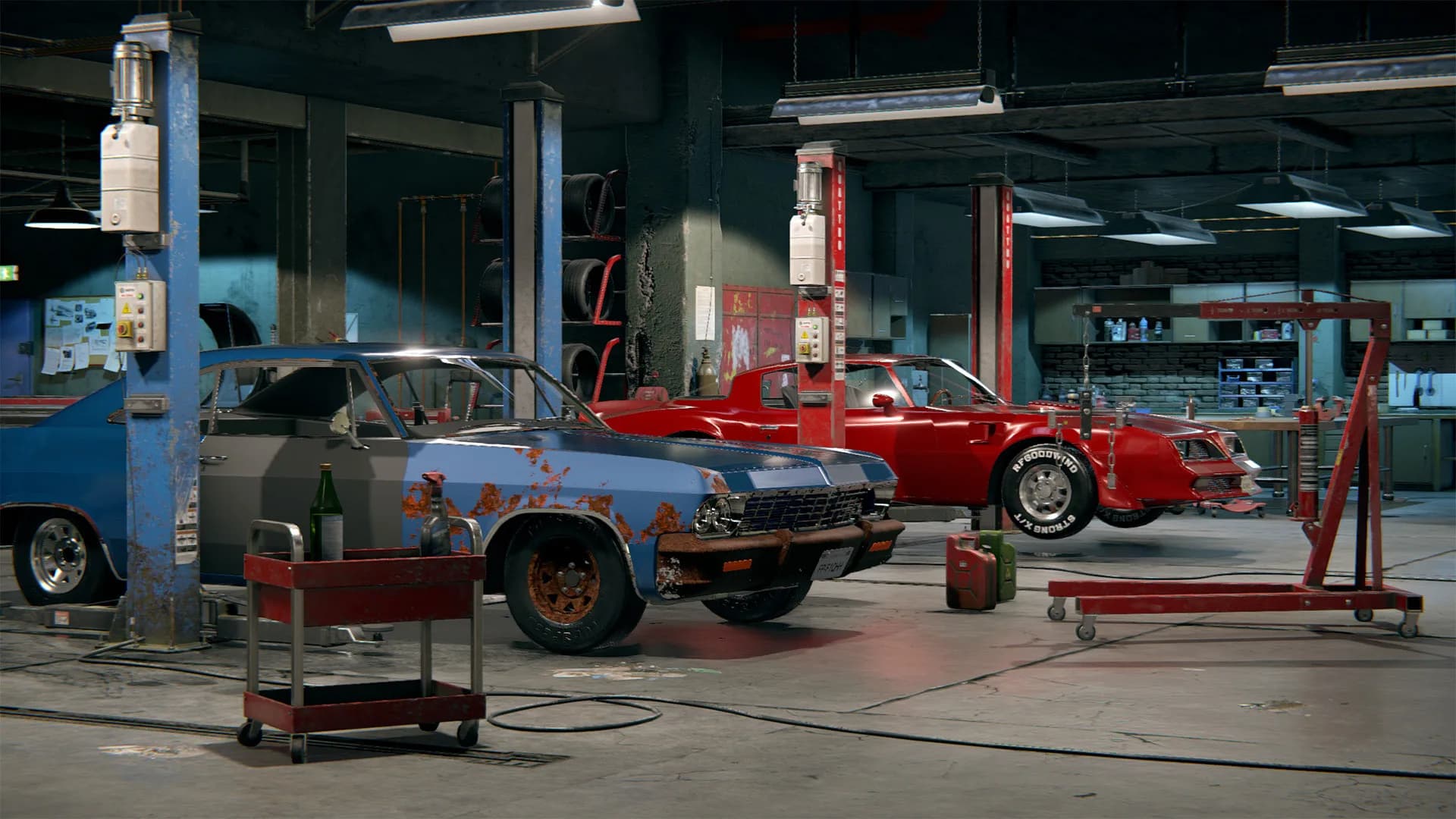 Car Mechanic Simulator 2018 görsel 2