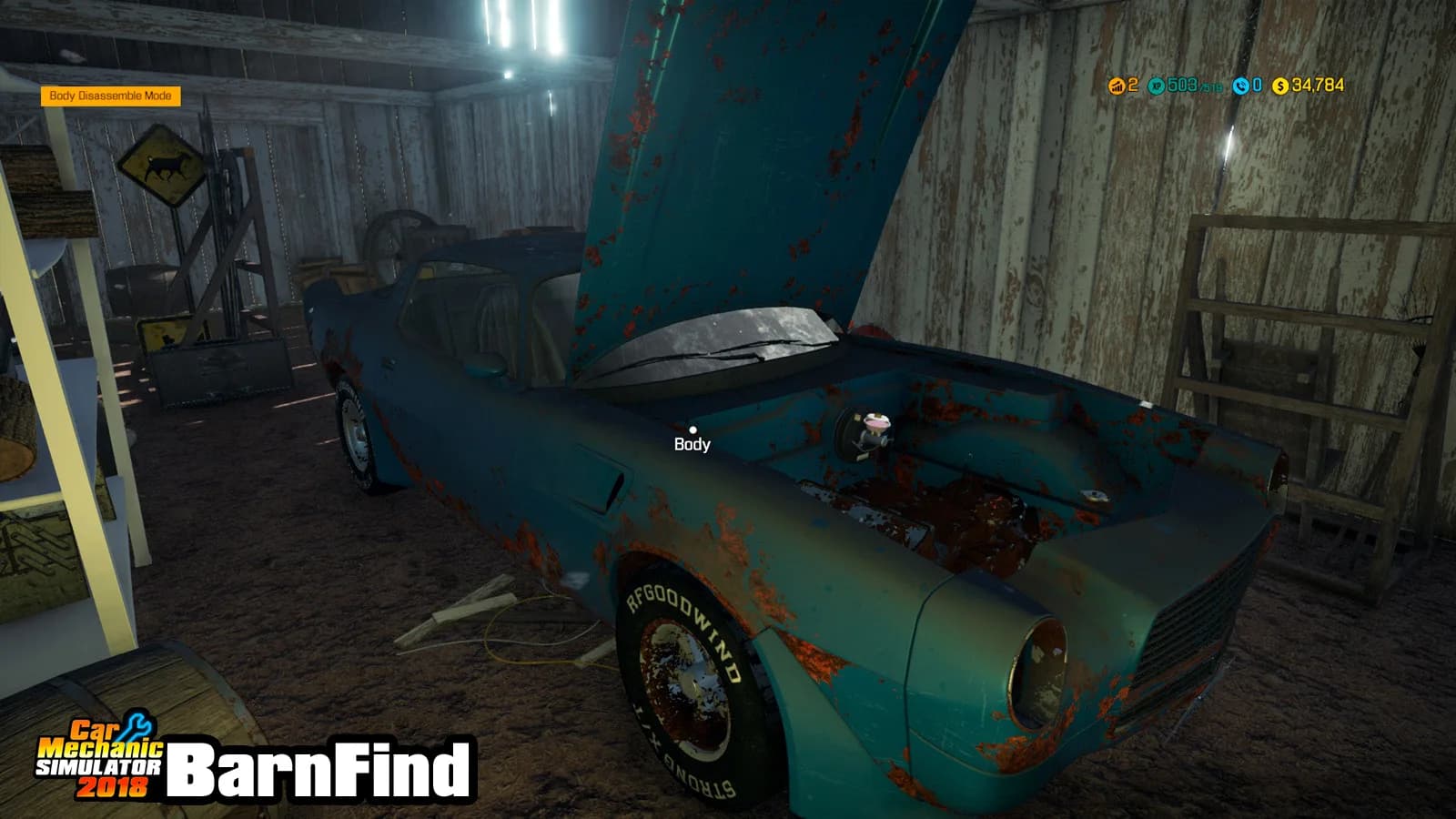 Car Mechanic Simulator 2018 görsel 3