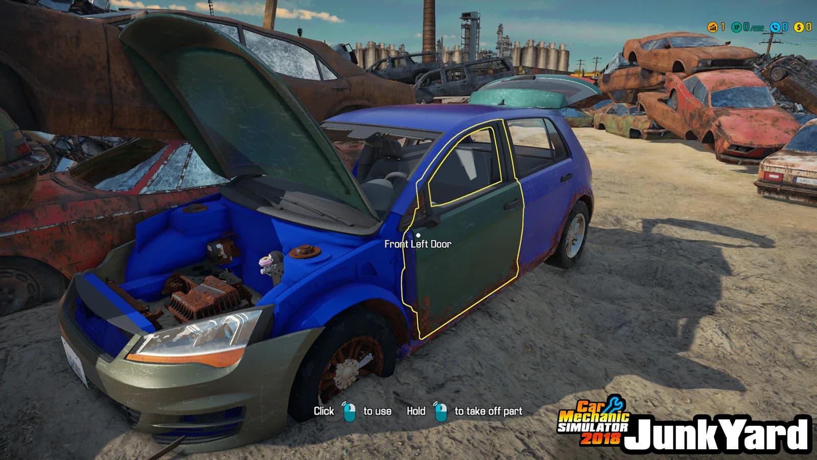 Car Mechanic Simulator 2018 görsel 4