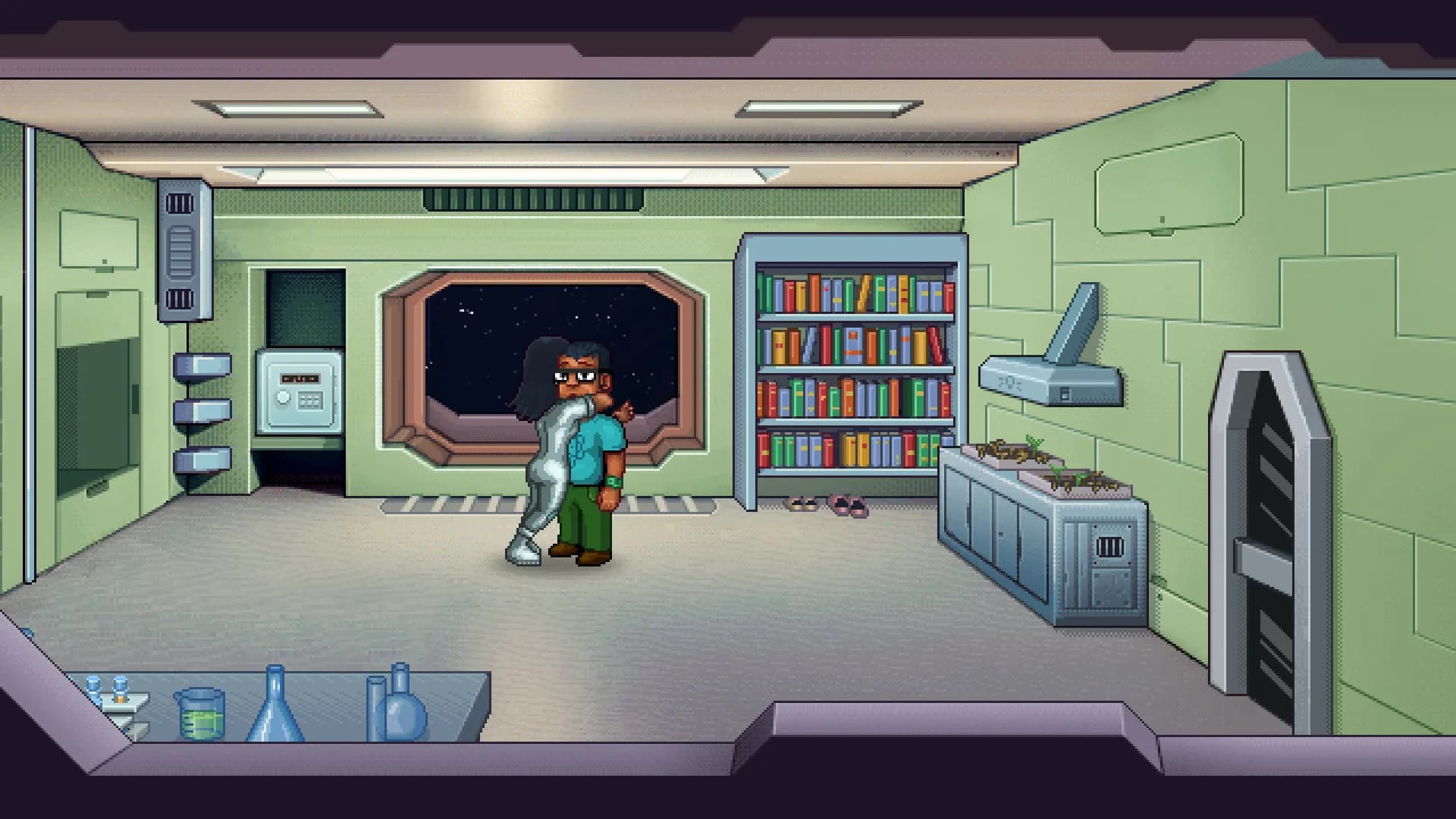 Odysseus Kosmos and his Robot Quest (Complete Season) görsel 4