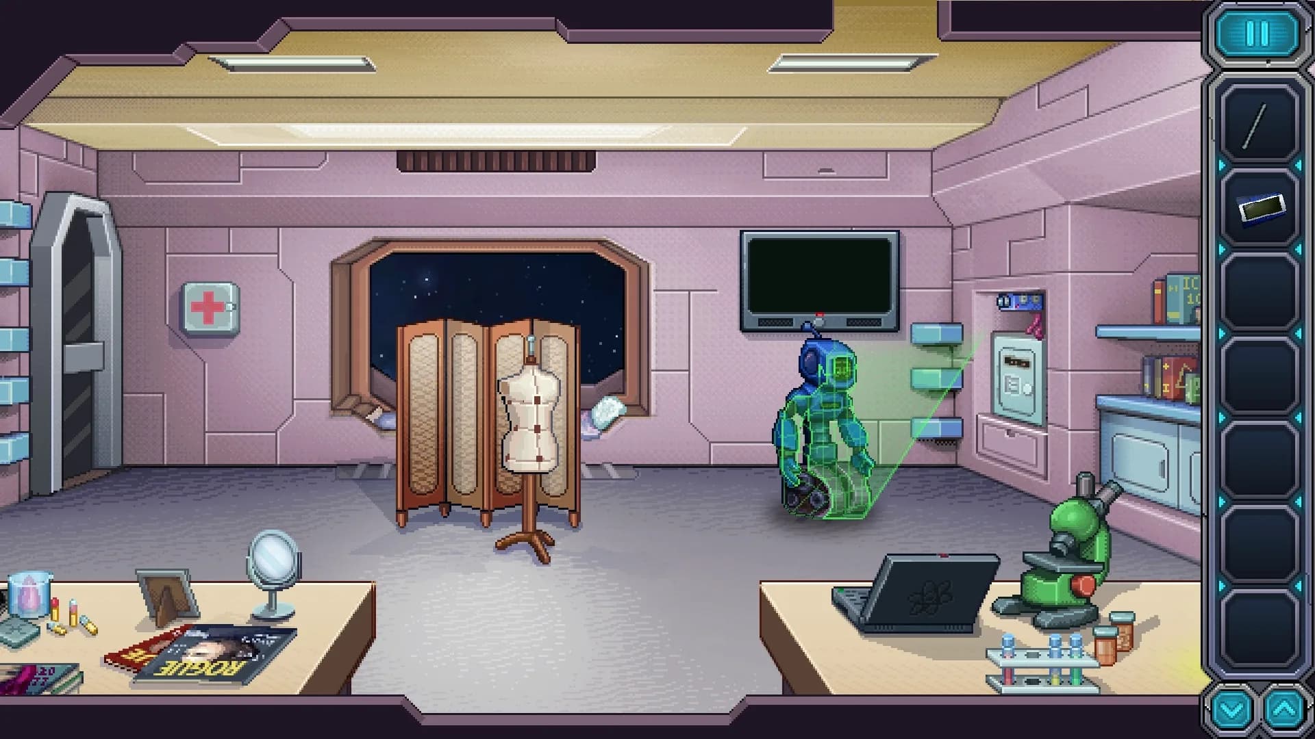 Odysseus Kosmos and his Robot Quest (Complete Season) görsel 10