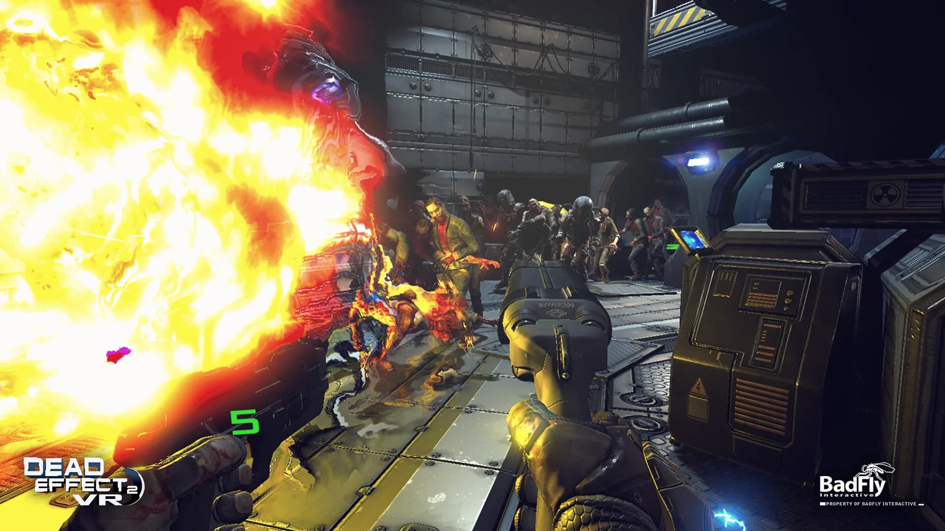 Dead Effect 2 VR görsel 9