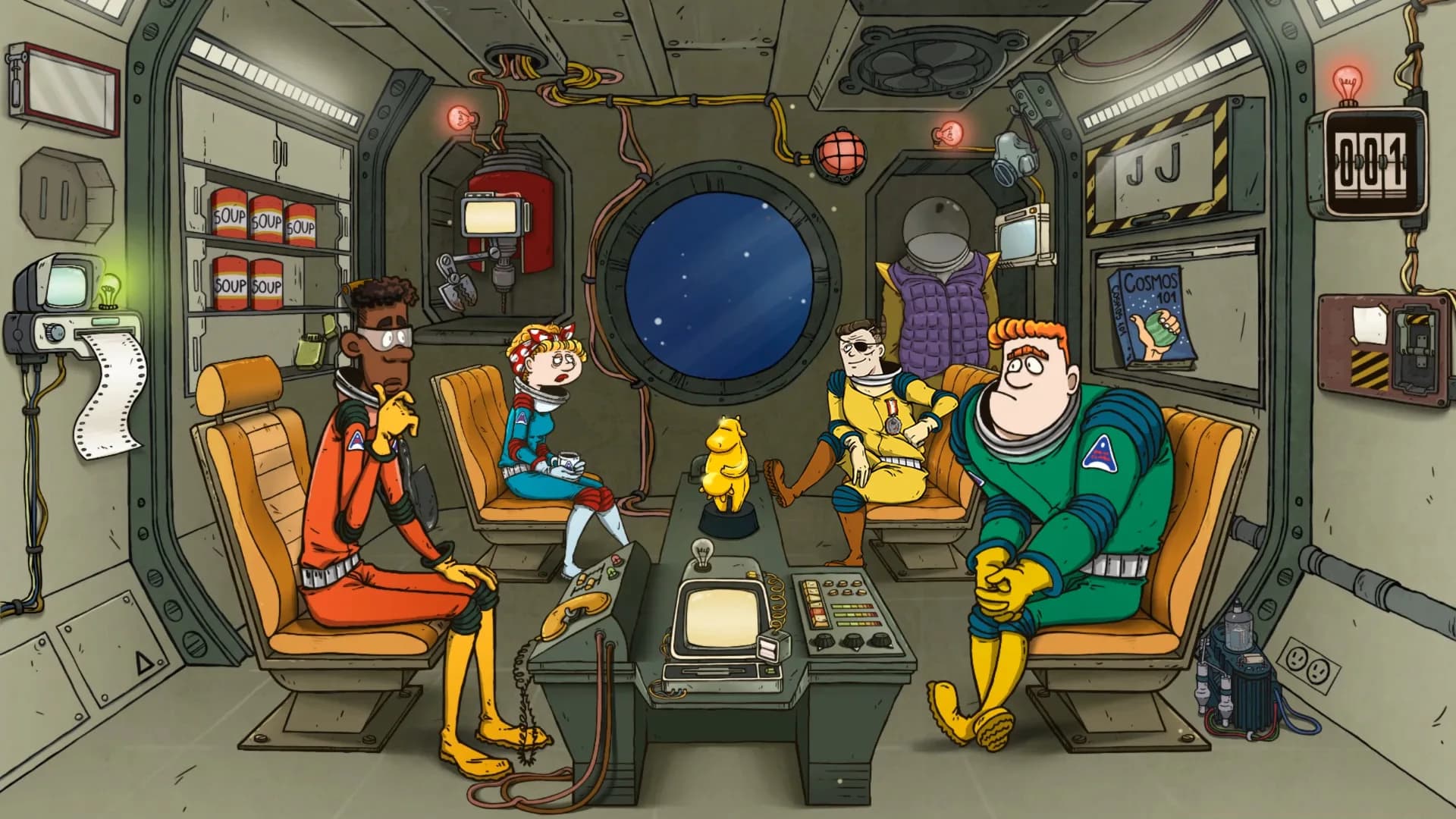 60 Parsecs! görsel 2