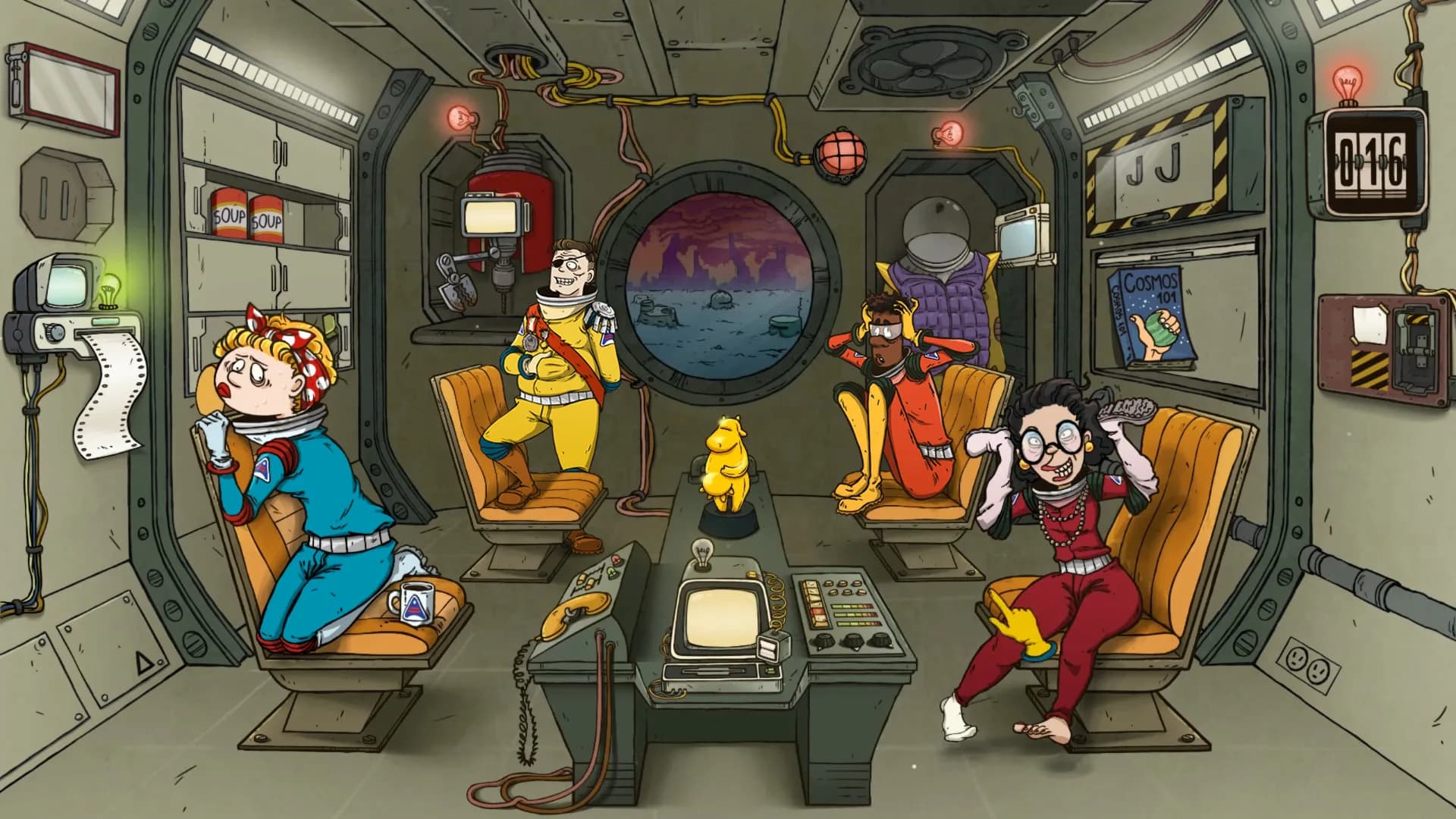 60 Parsecs! görsel 3