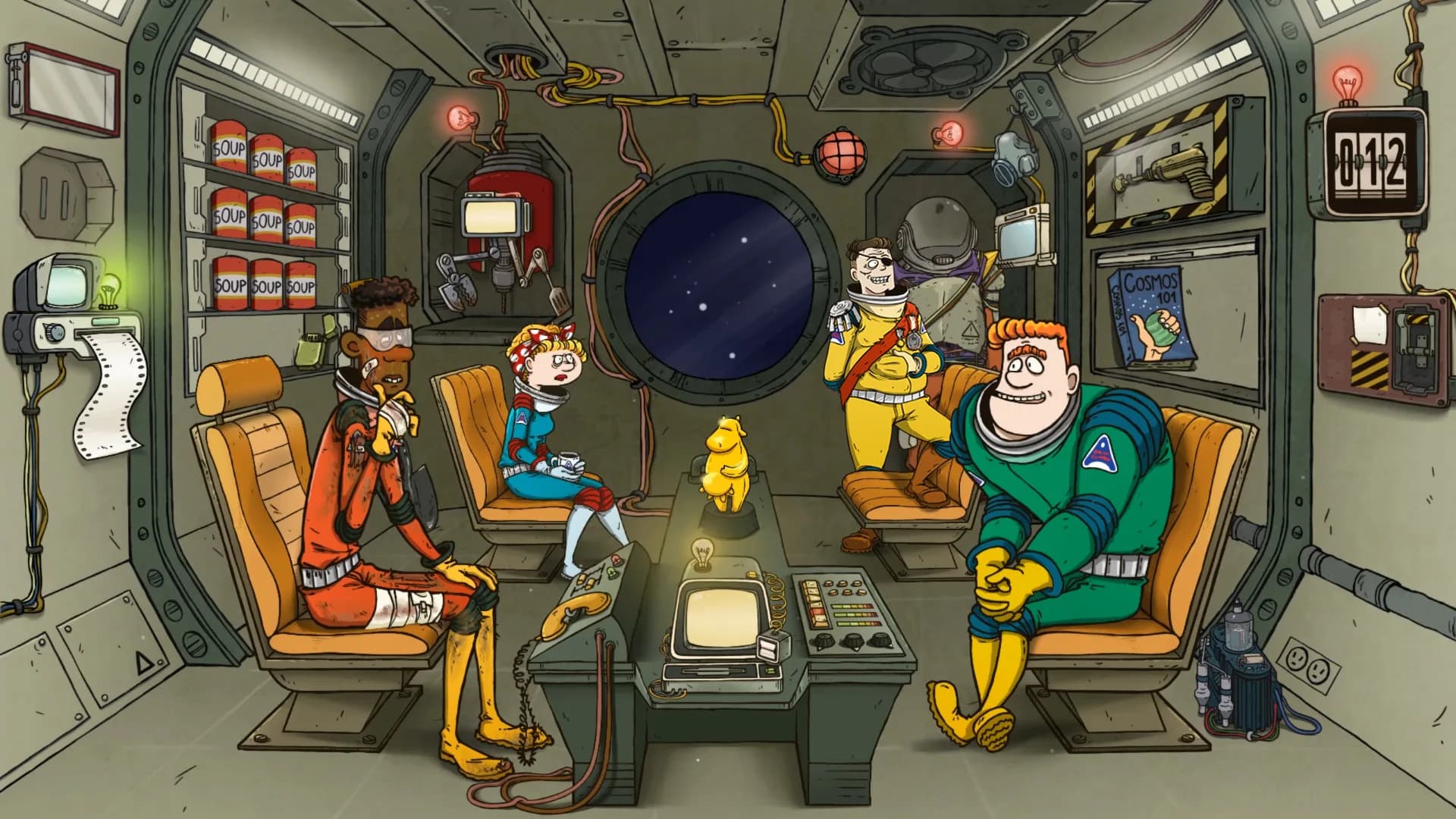 60 Parsecs! görsel 12
